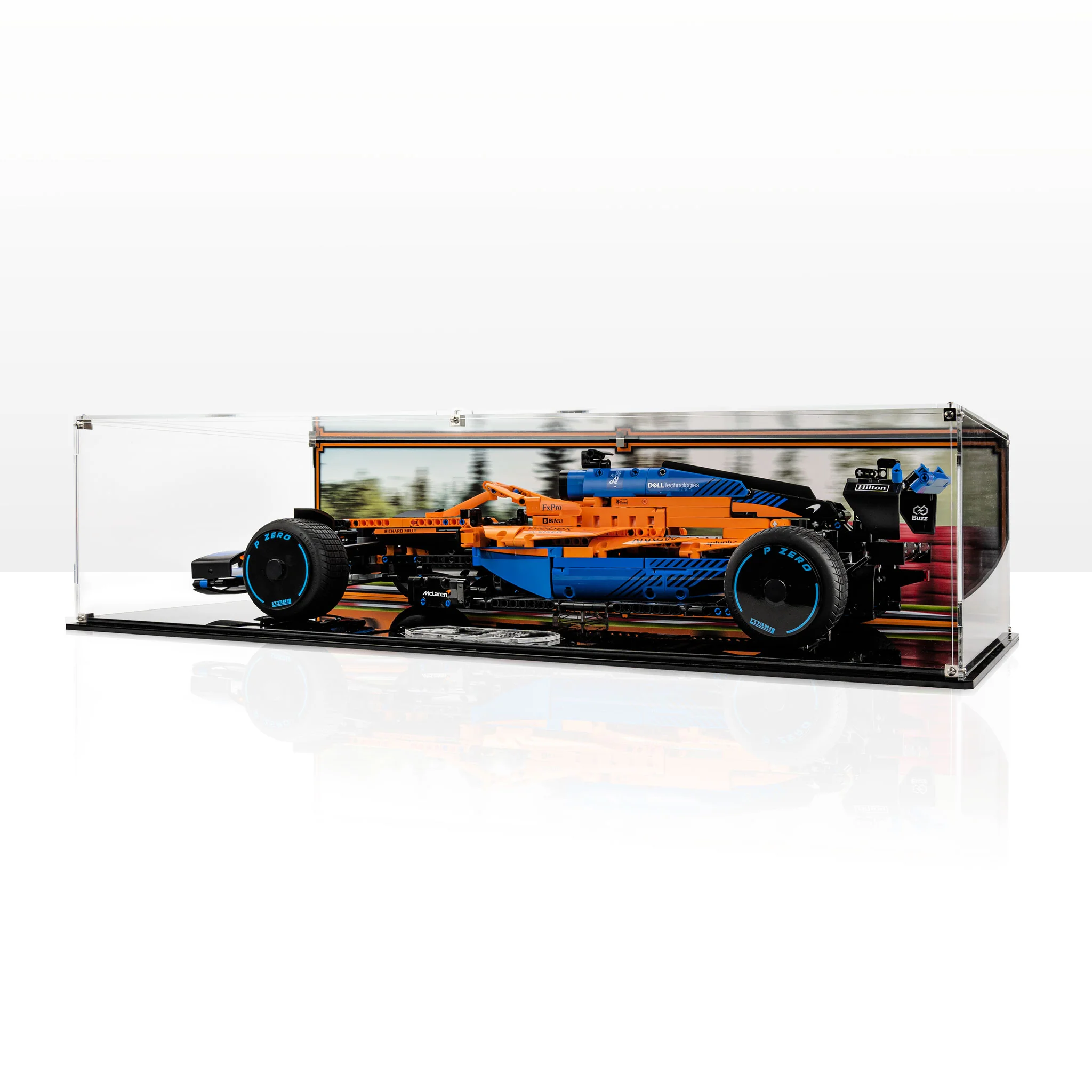Display Case for LEGO® Technic: McLaren Formula 1™ Race Car (42141)