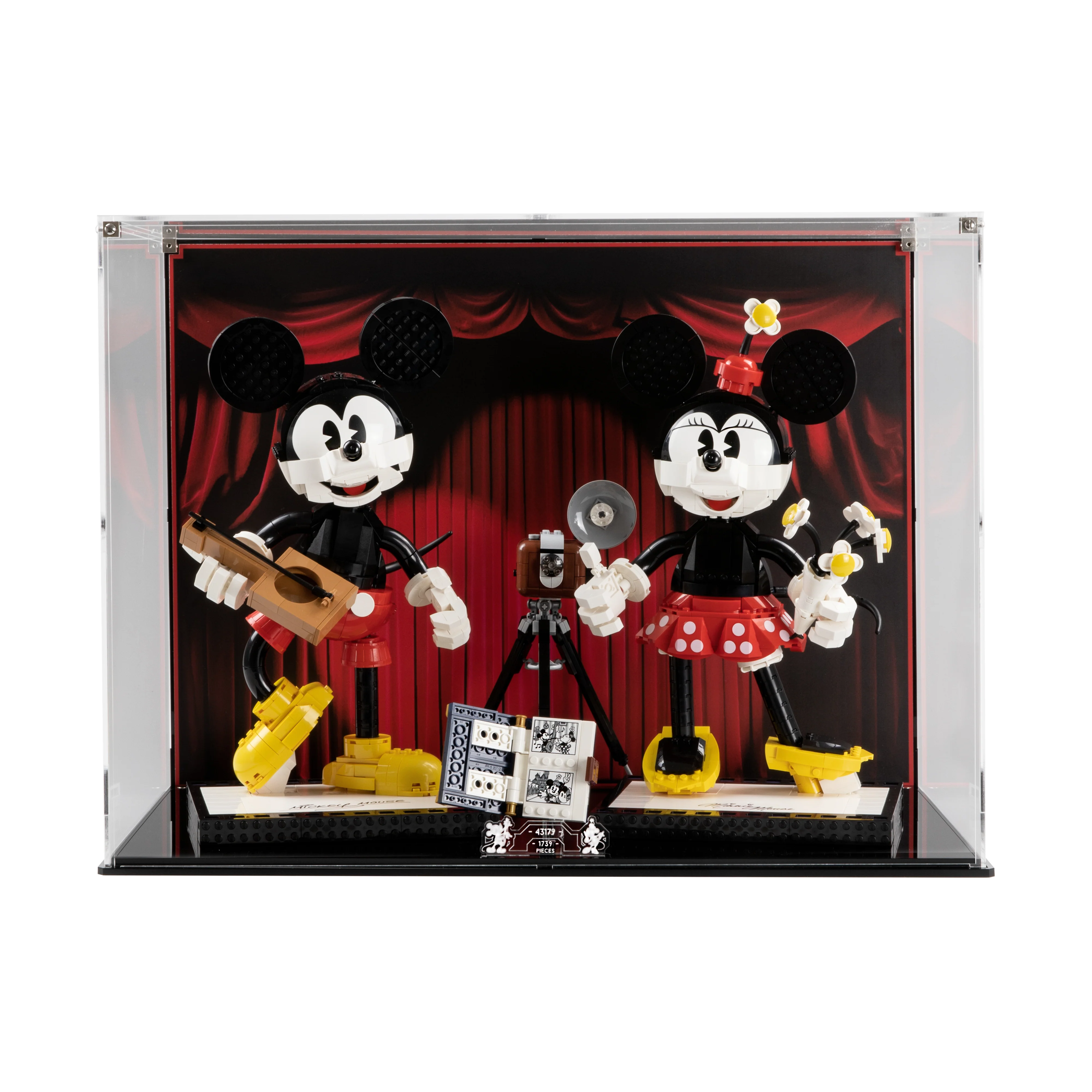 Display Case for LEGO®: Mickey Mouse & Minnie Mouse (43179) - Image 2