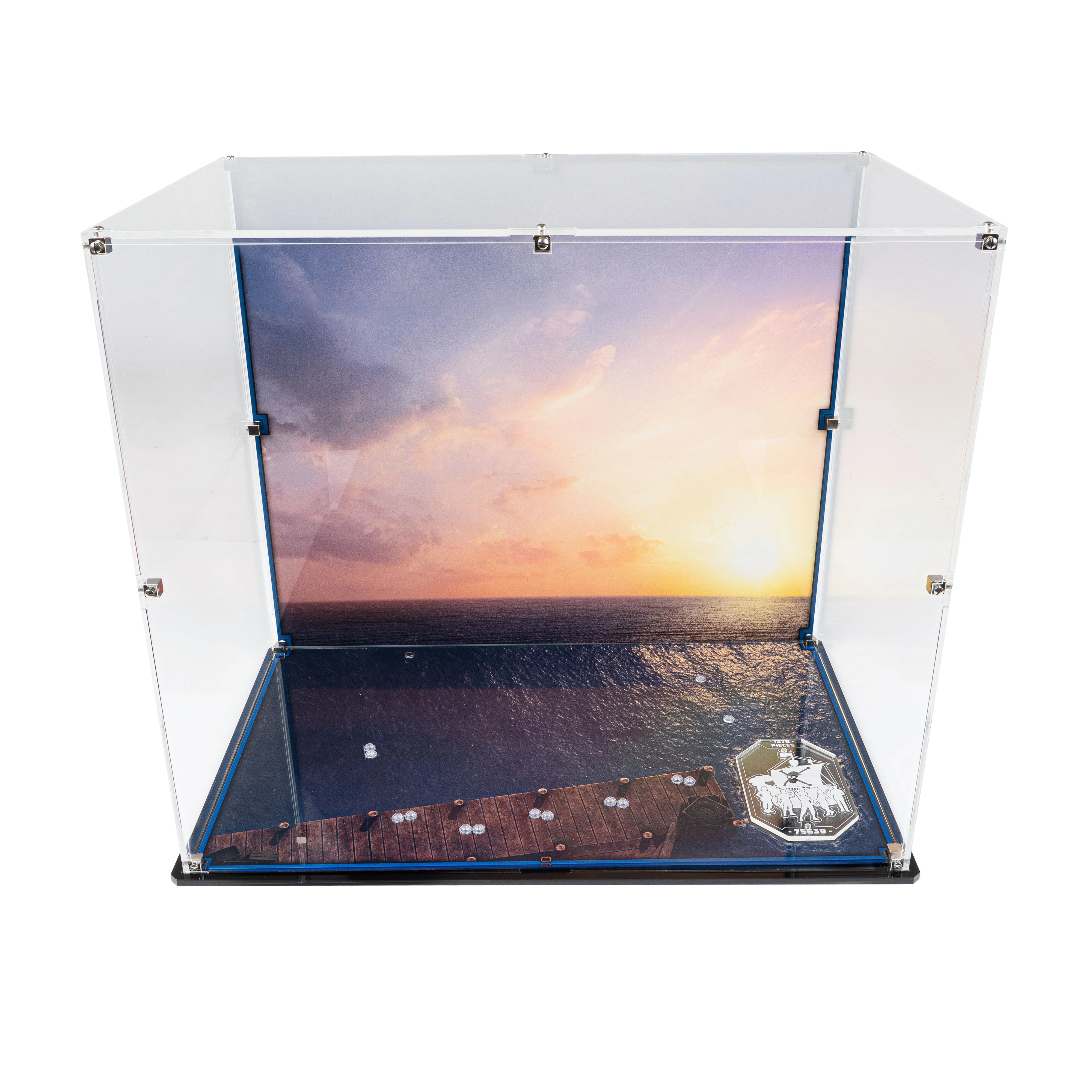 Display Case for LEGO® One Piece: The Going Merry Pirate Ship (75639) - Image 3