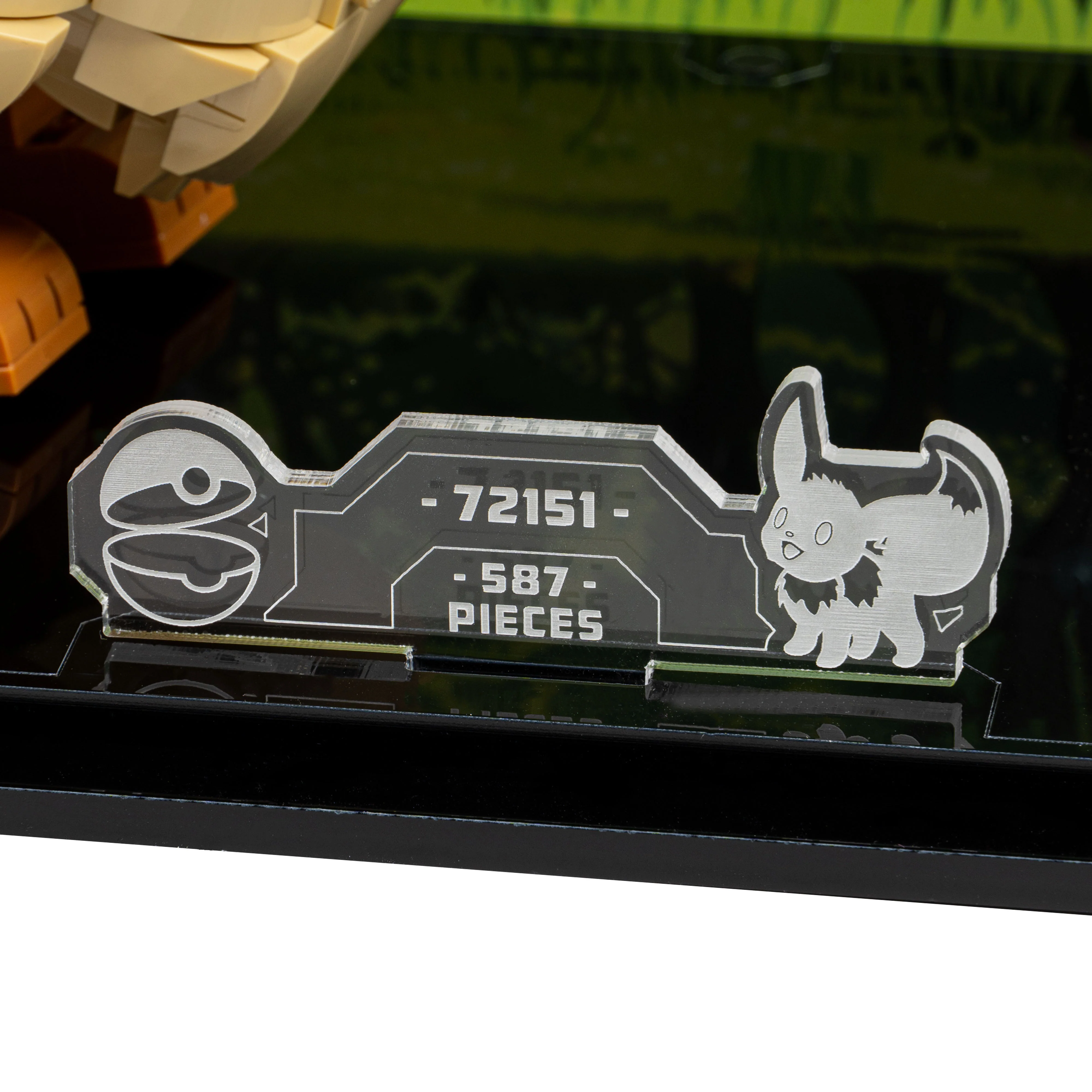 Display Case for LEGO® Pokémon™: Eevee (72151) - Image 12