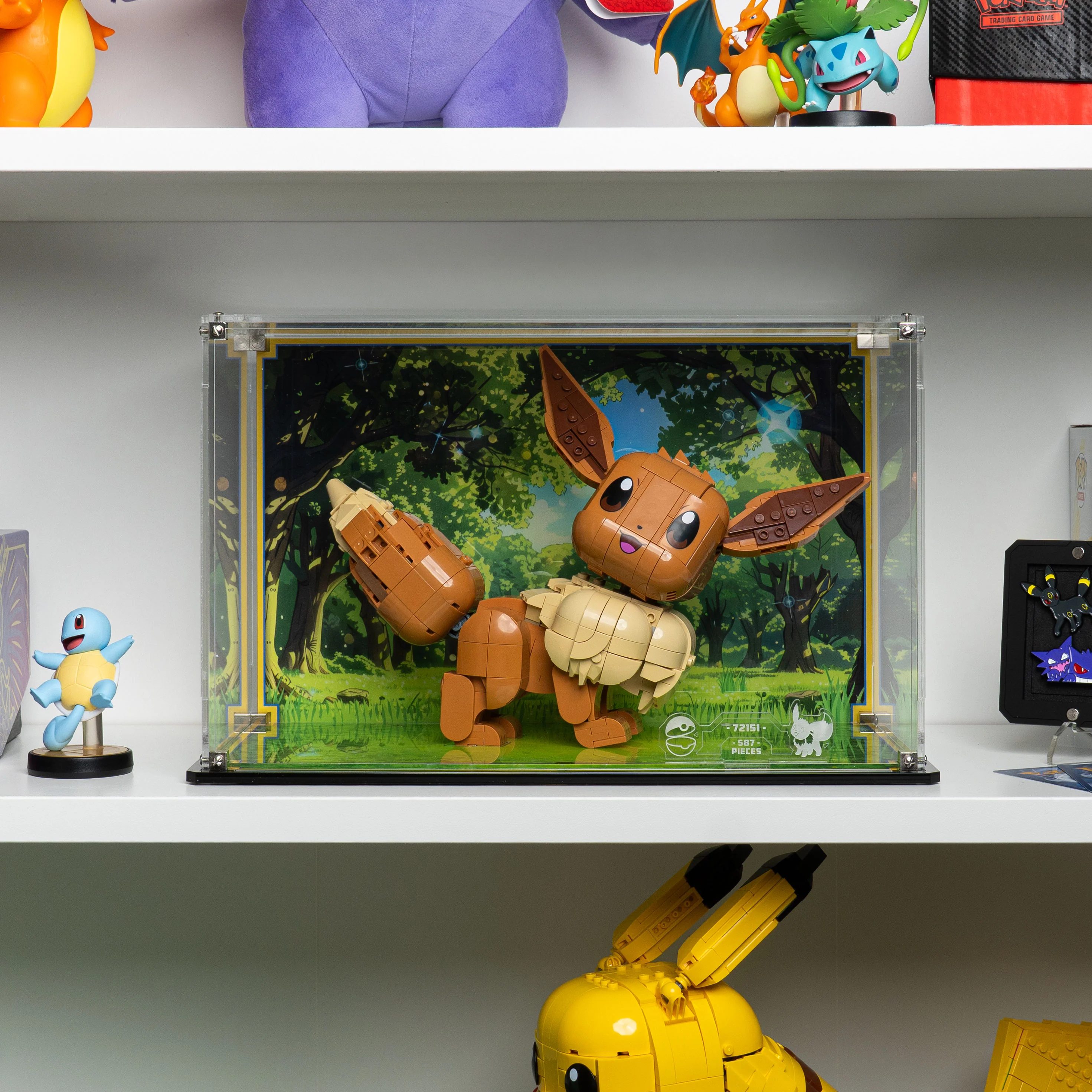 Display Case for LEGO® Pokémon™: Eevee (72151) - Image 2