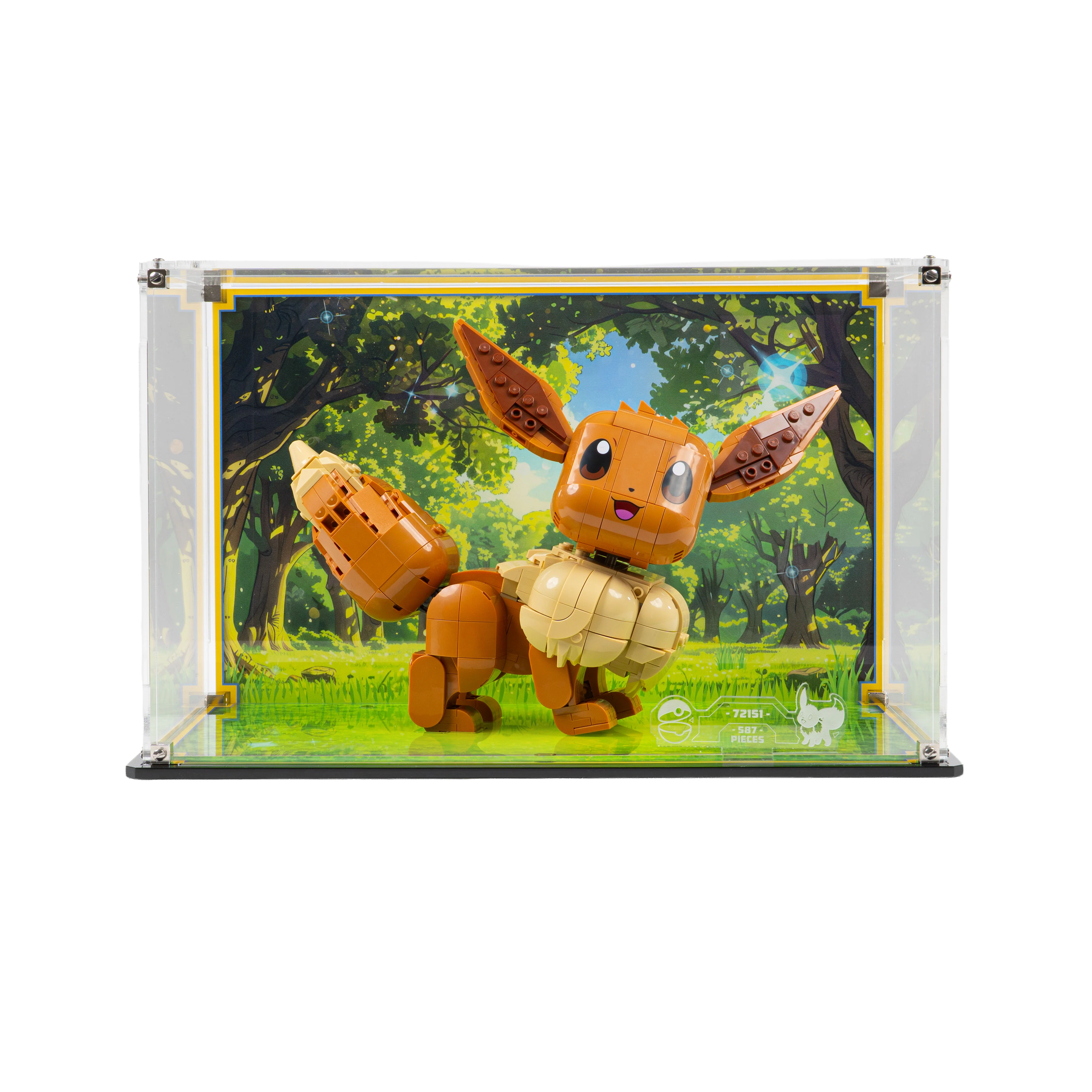 Display Case for LEGO® Pokémon™: Eevee (72151) - Image 3
