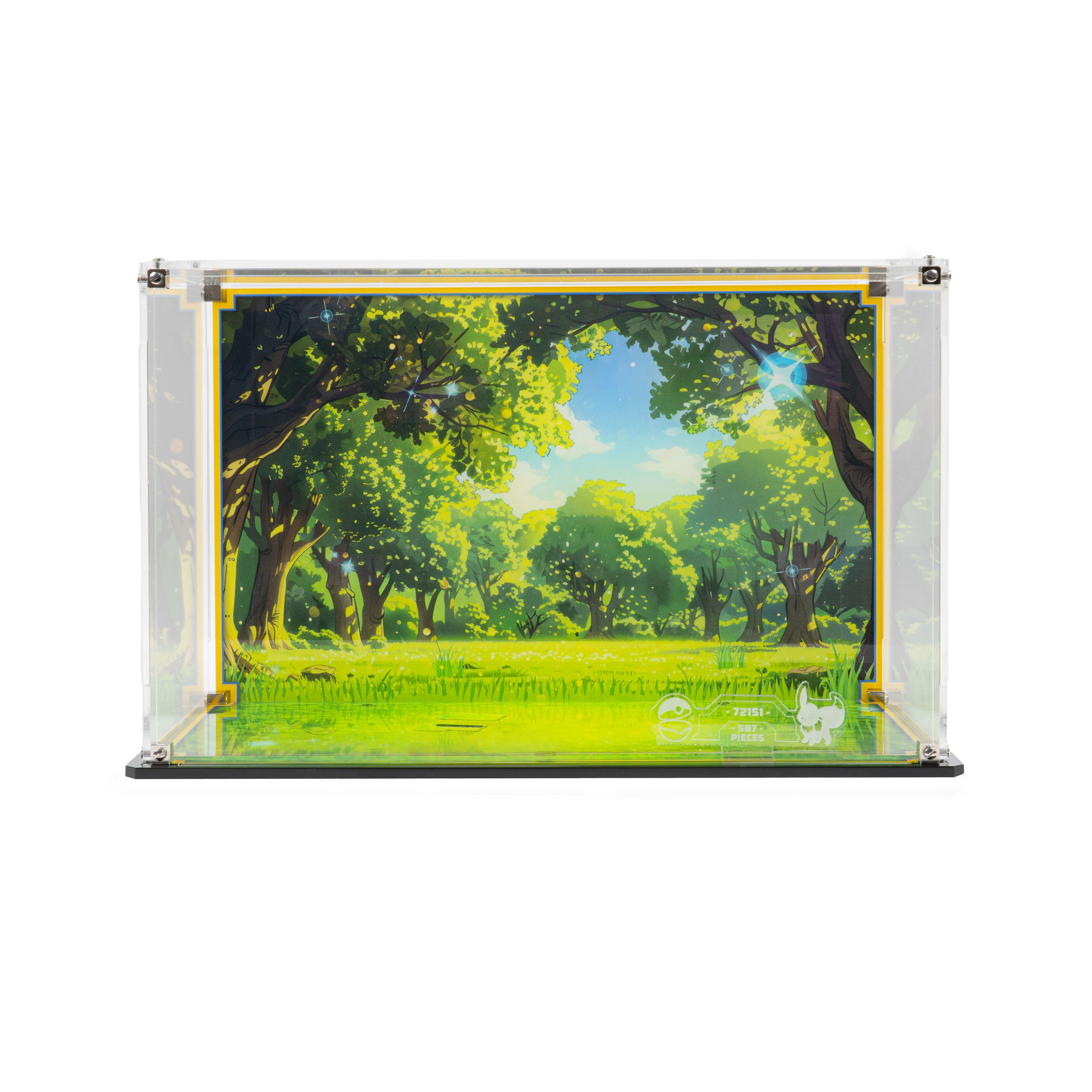 Display Case for LEGO® Pokémon™: Eevee (72151) - Image 4