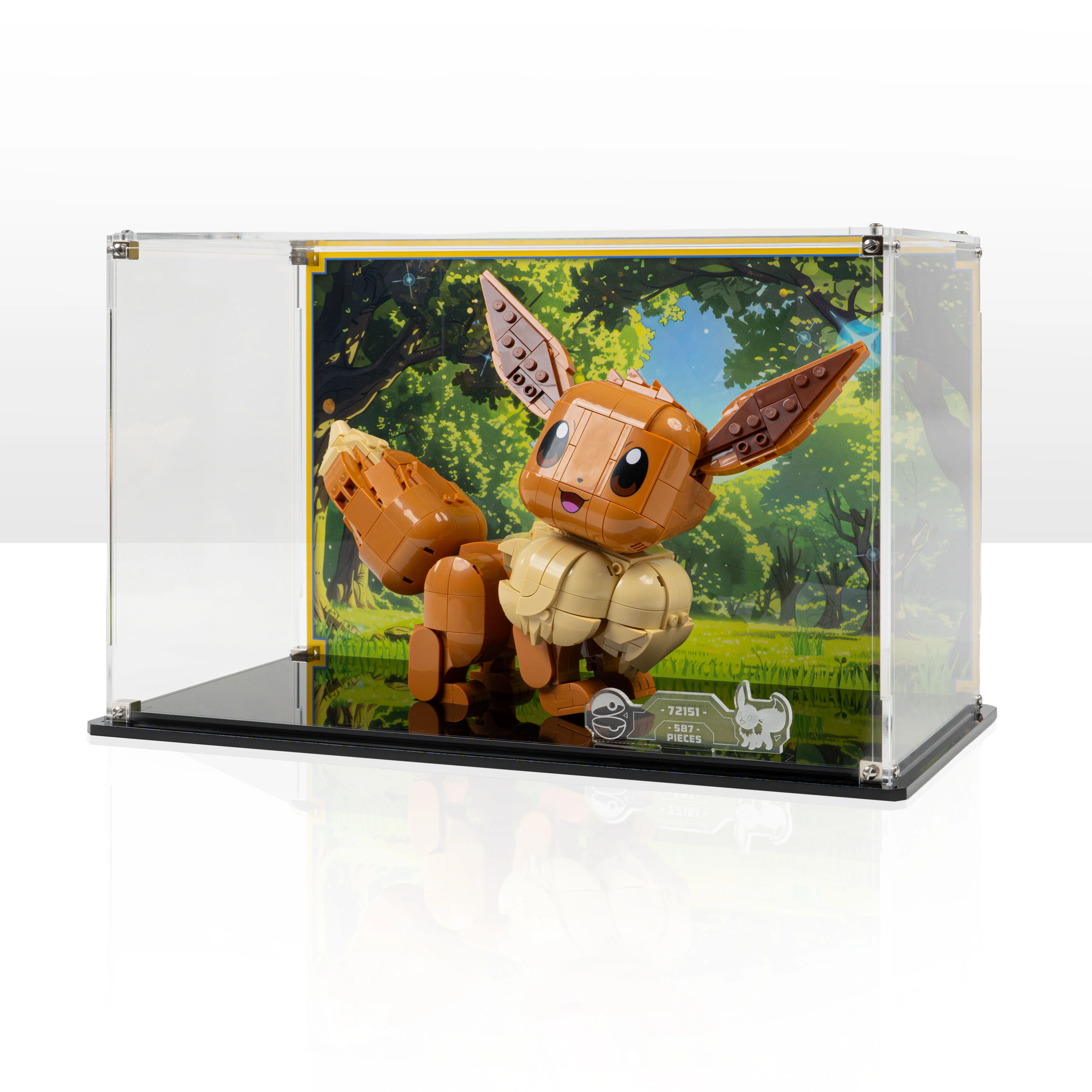 Display Case for LEGO® Pokémon™: Eevee (72151) - Image 6