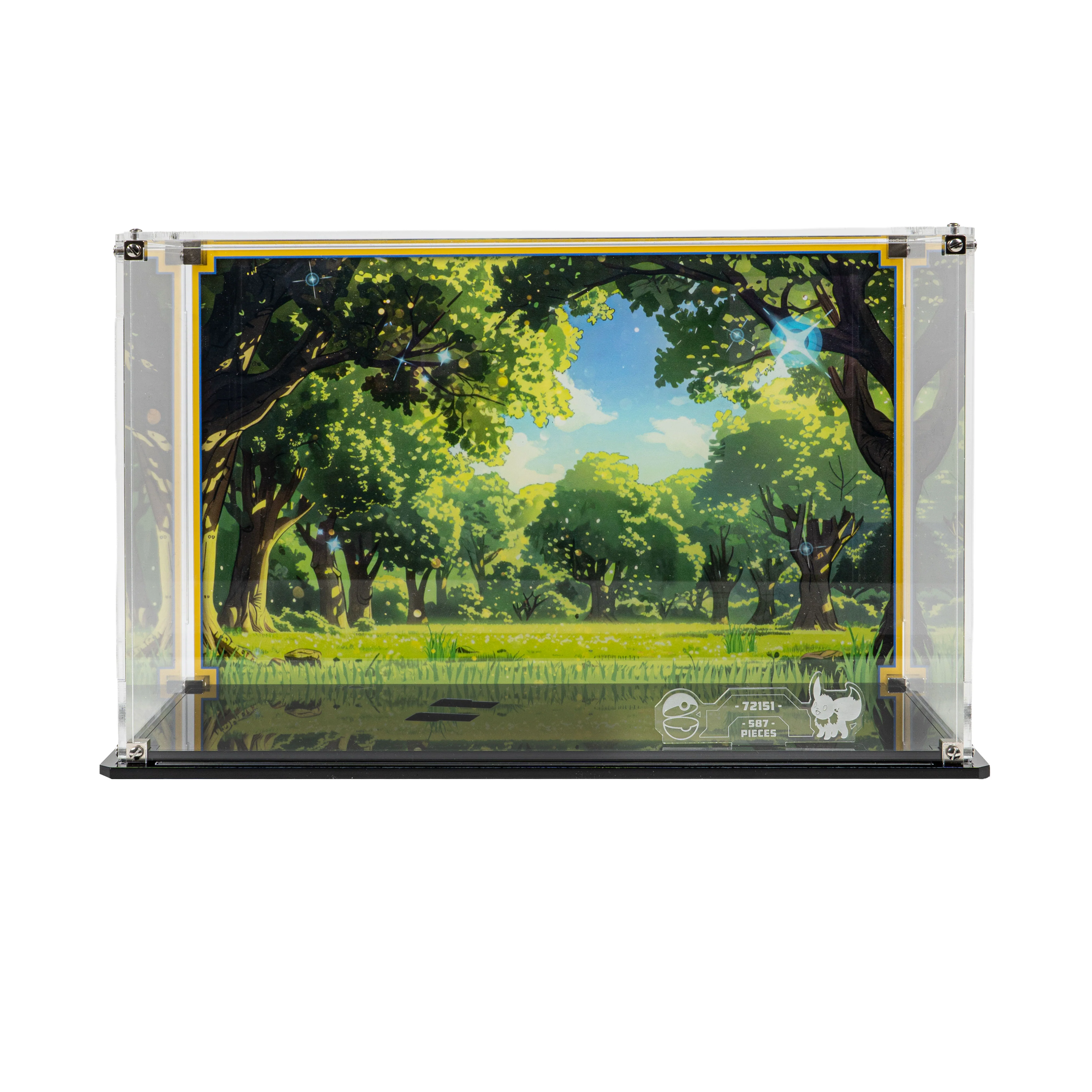 Display Case for LEGO® Pokémon™: Eevee (72151) - Image 7