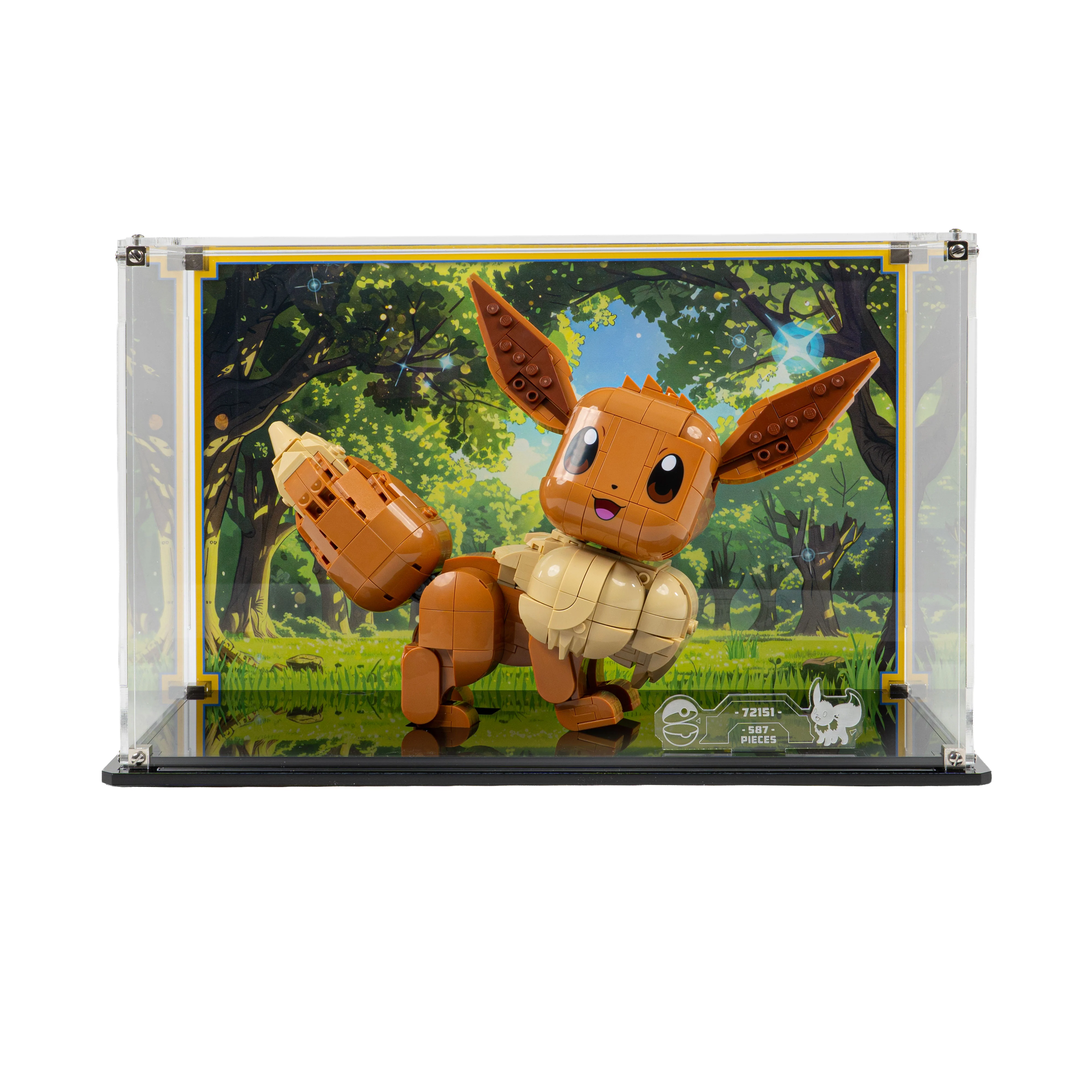 Display Case for LEGO® Pokémon™: Eevee (72151) - Image 8