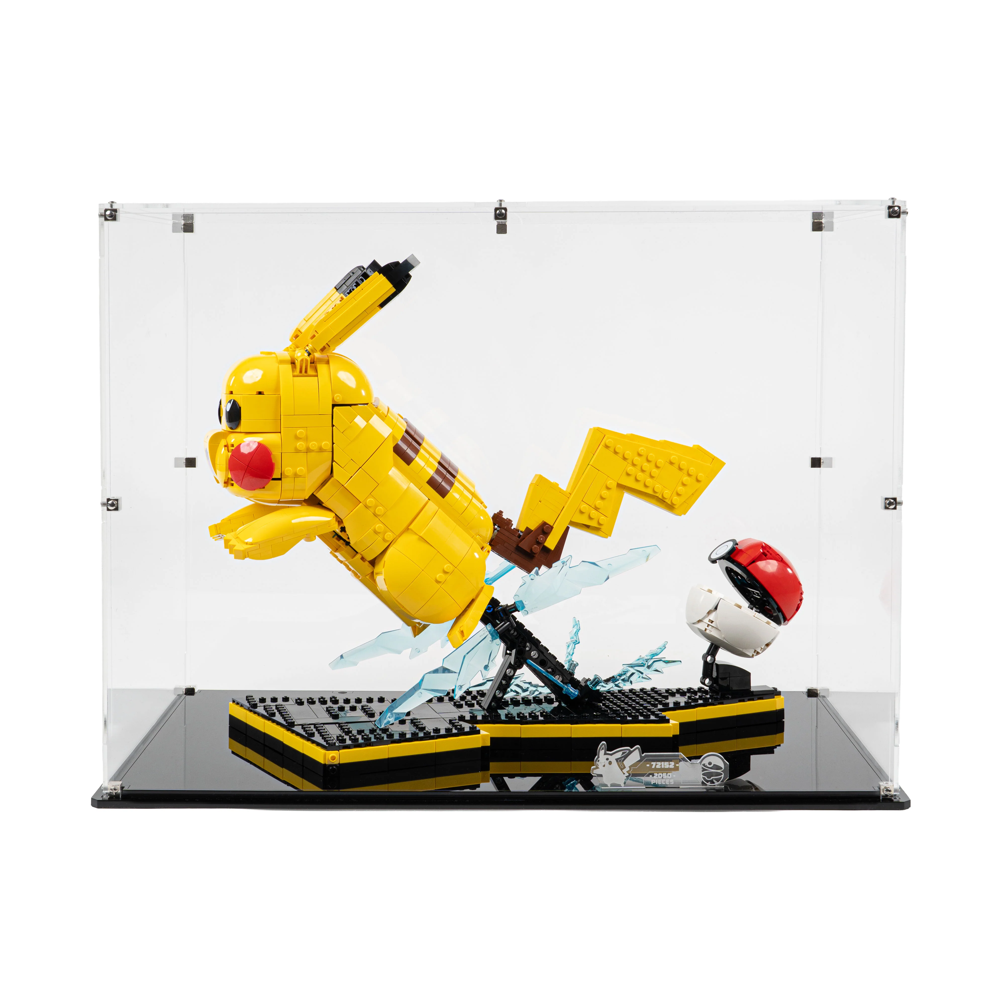 Display Case for LEGO® Pokémon™: Pikachu and Poké Ball (72152) - Image 10