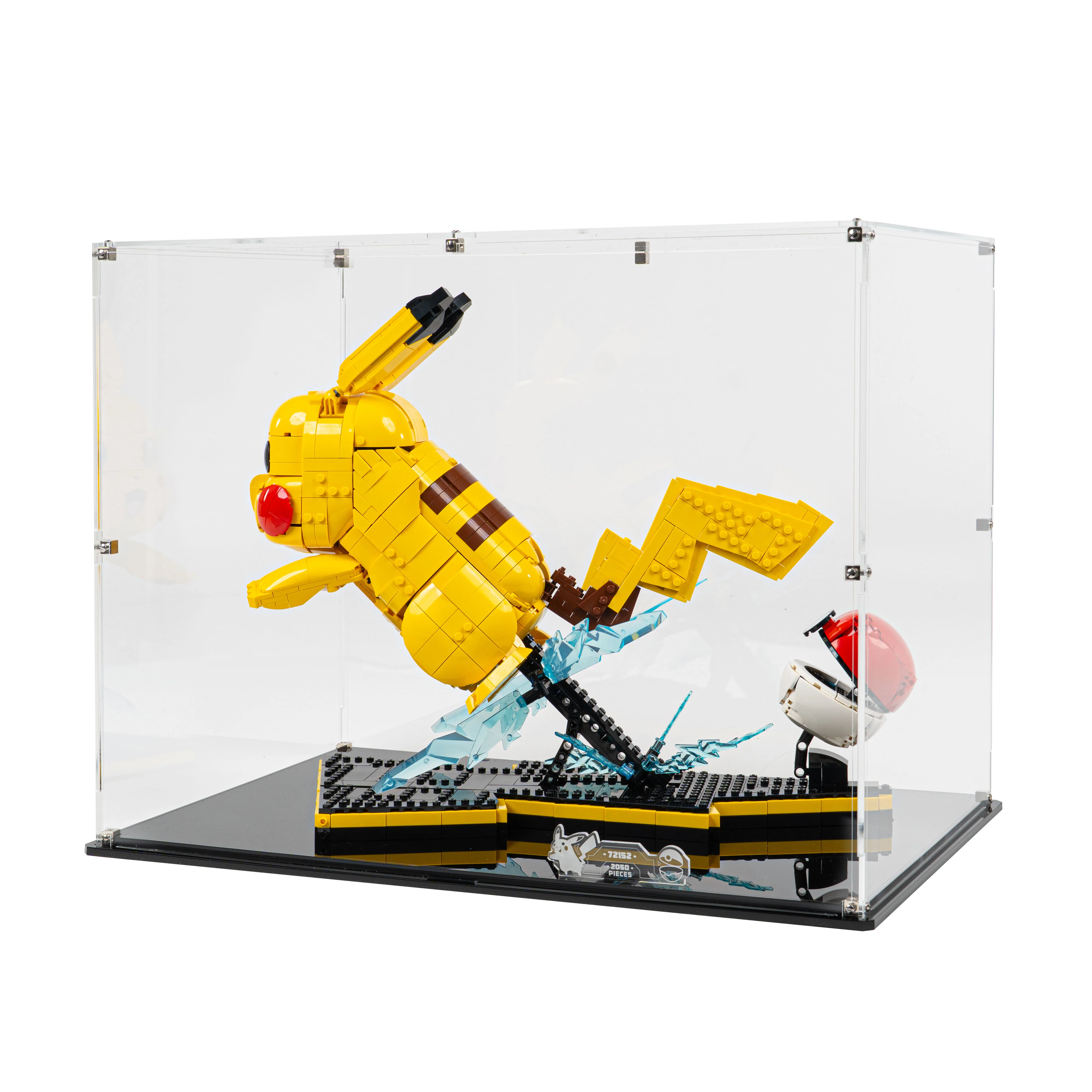 Display Case for LEGO® Pokémon™: Pikachu and Poké Ball (72152) - Image 11