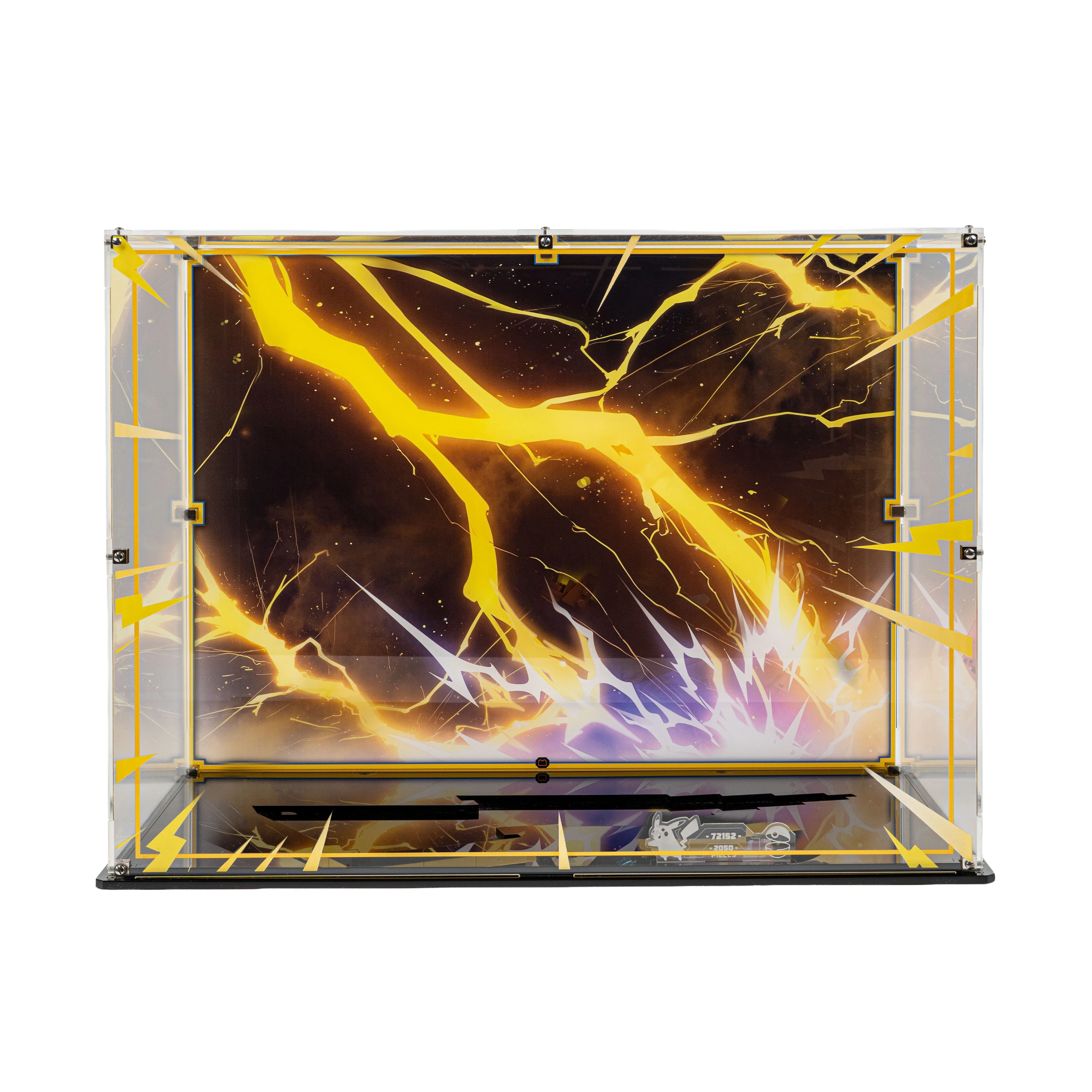 Display Case for LEGO® Pokémon™: Pikachu and Poké Ball (72152) - Image 4