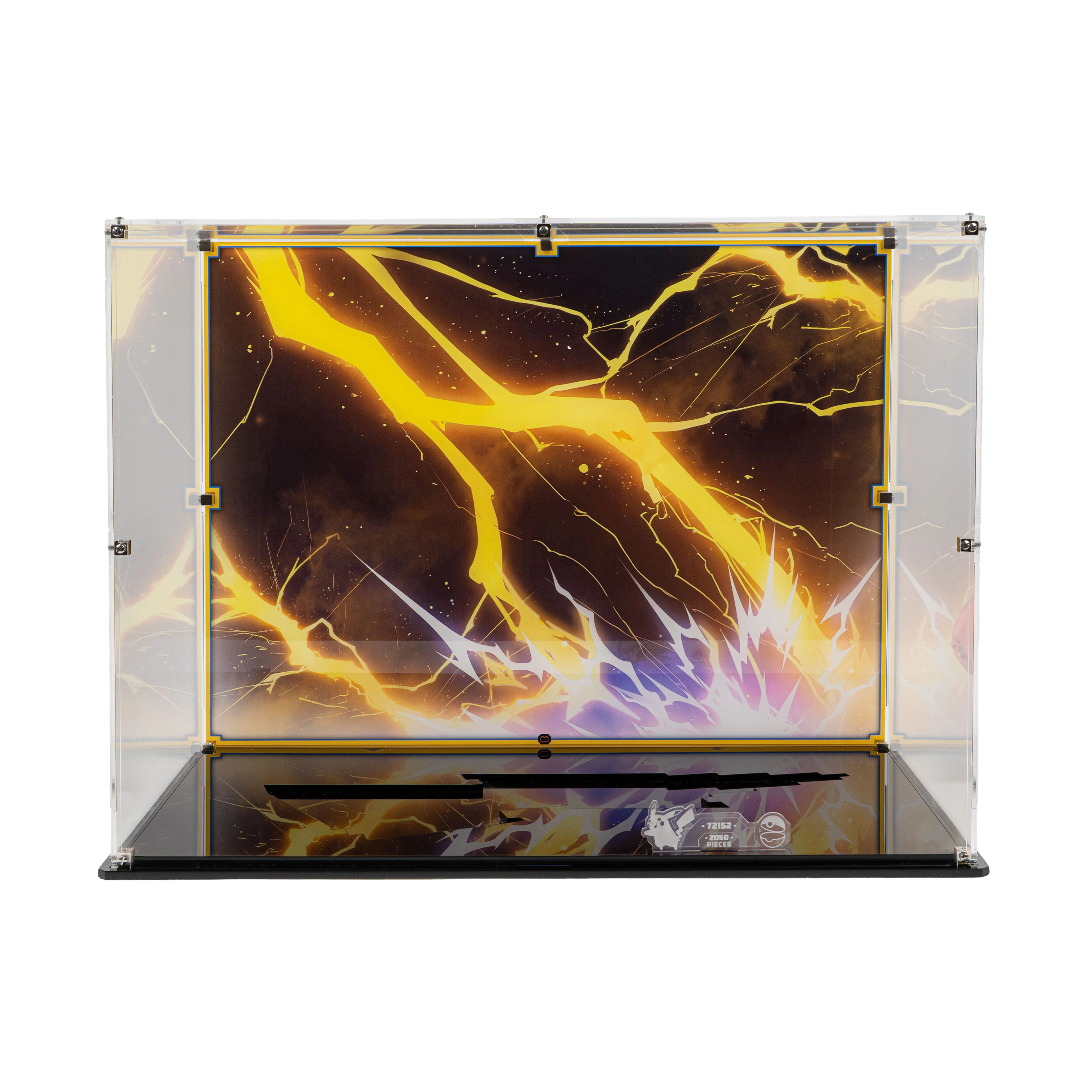 Display Case for LEGO® Pokémon™: Pikachu and Poké Ball (72152) - Image 8