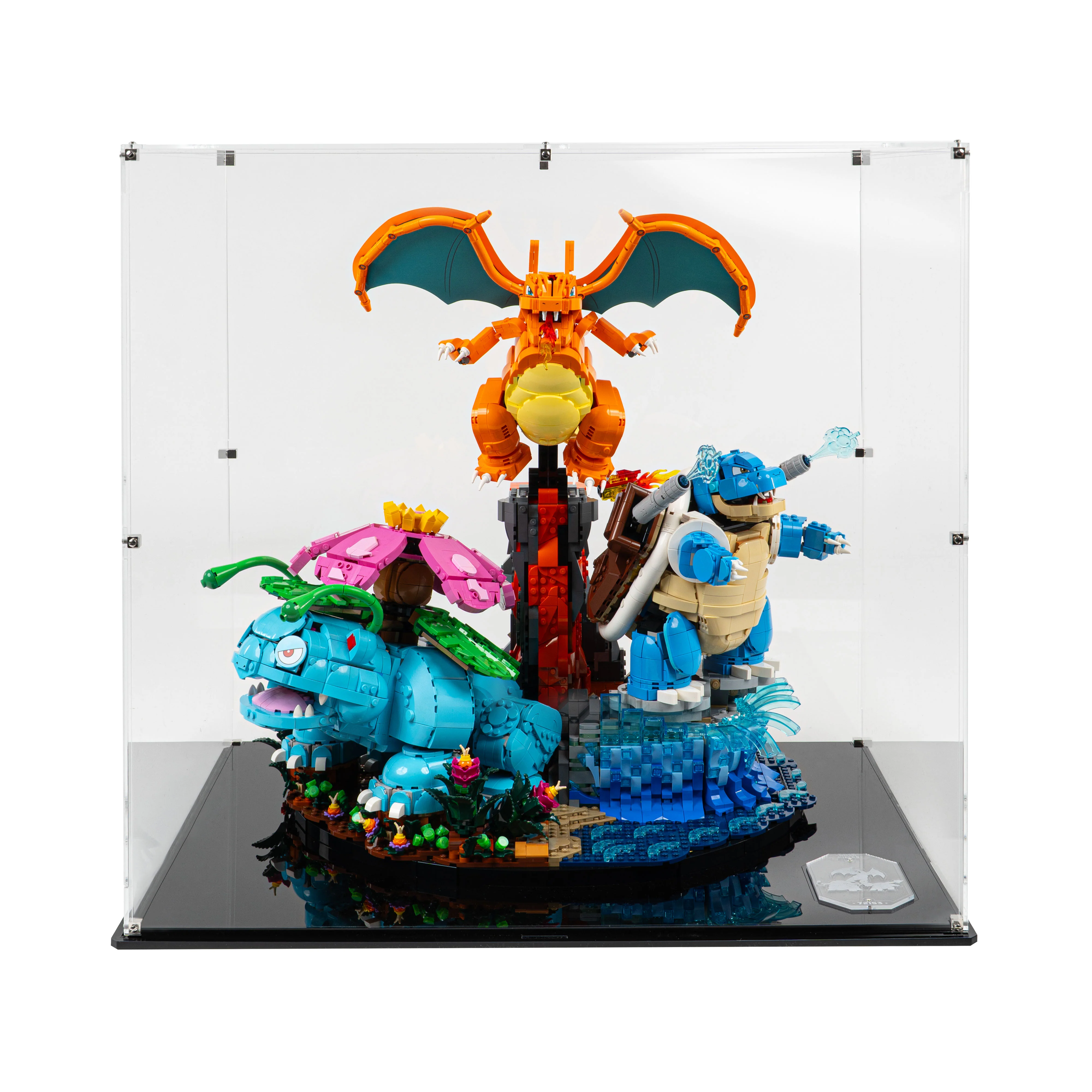 Display Case for LEGO® Pokémon™: Venusaur, Charizard and Blastoise (72153) - Image 11