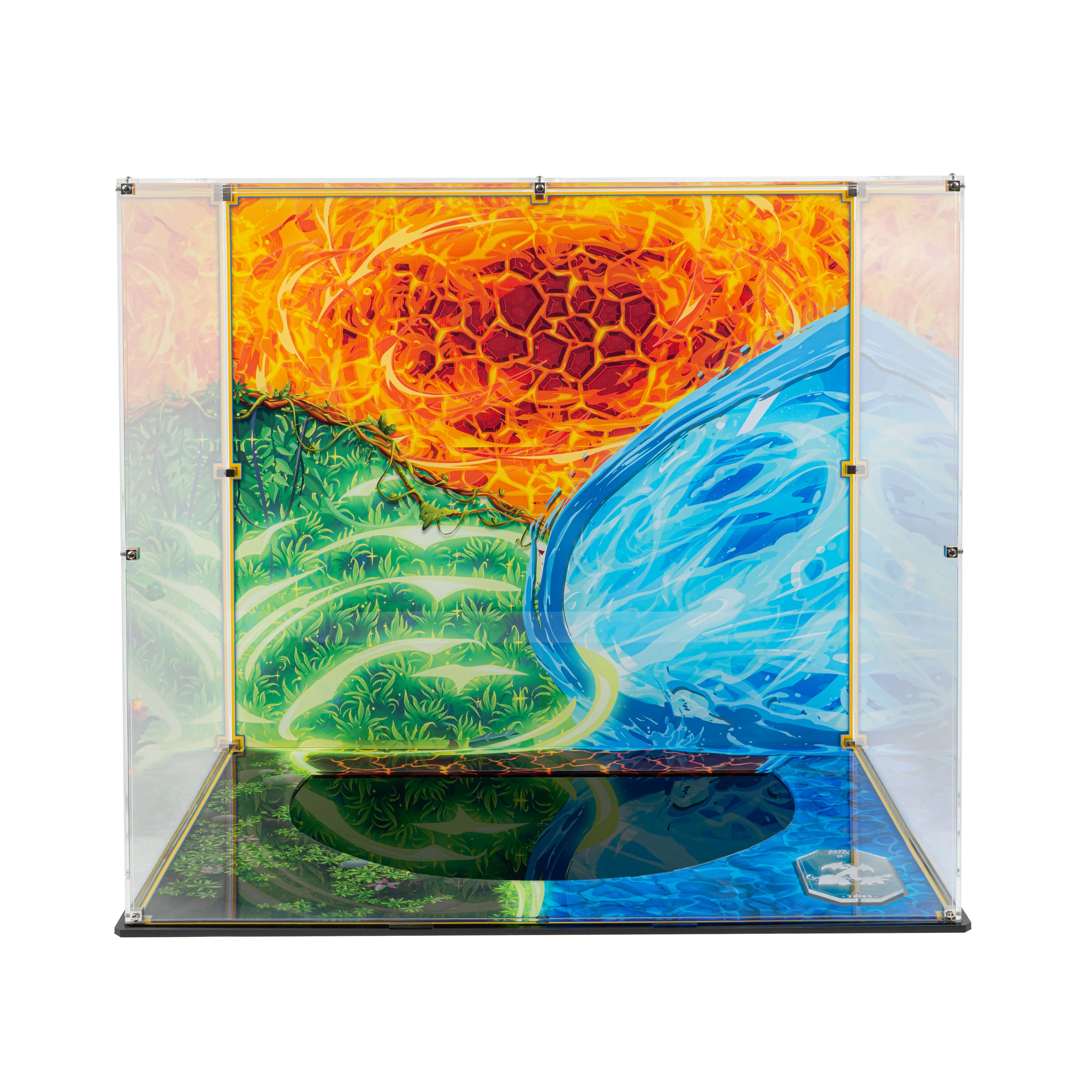 Display Case for LEGO® Pokémon™: Venusaur, Charizard and Blastoise (72153) - Image 3