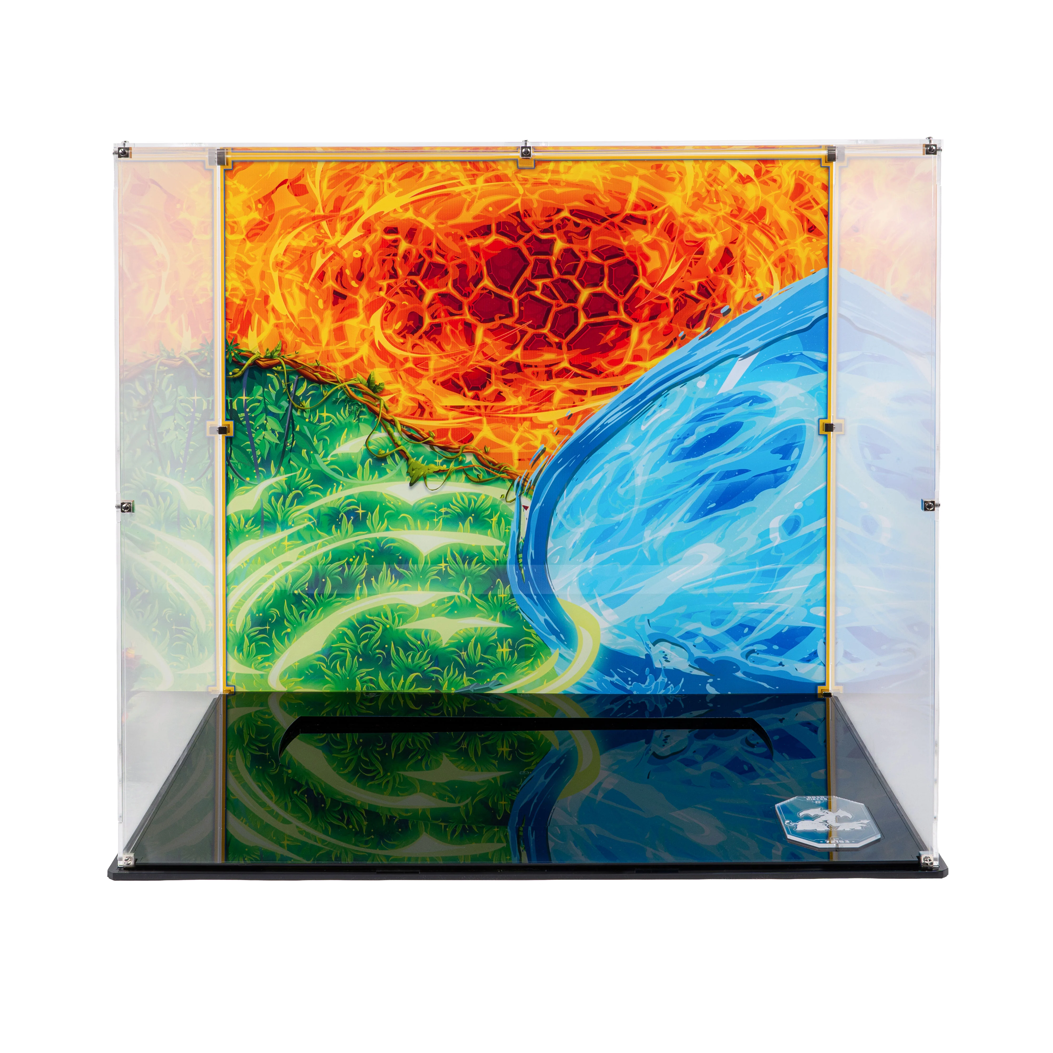 Display Case for LEGO® Pokémon™: Venusaur, Charizard and Blastoise (72153) - Image 9