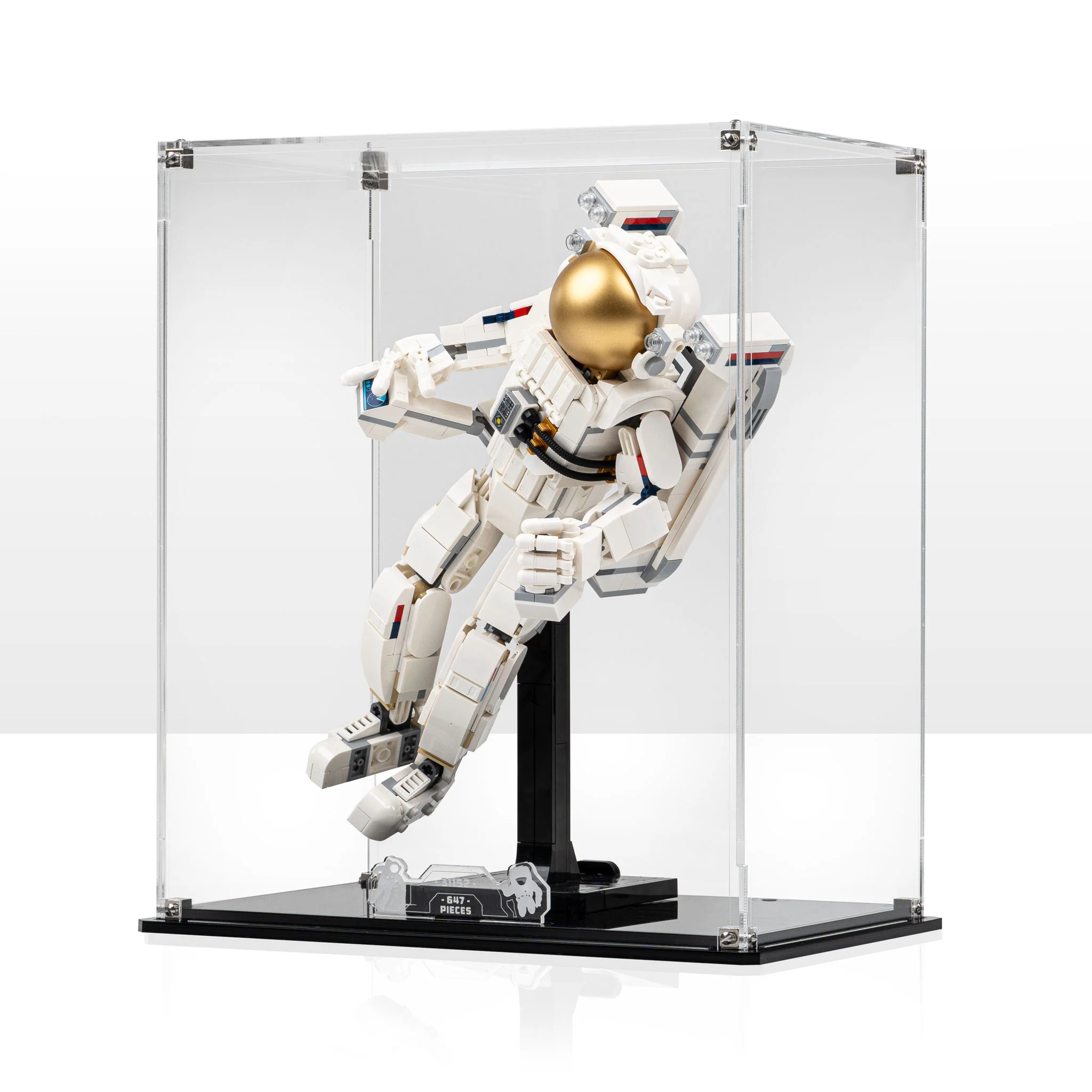 Display Case for LEGO® Space Astronaut (31152) - Image 2