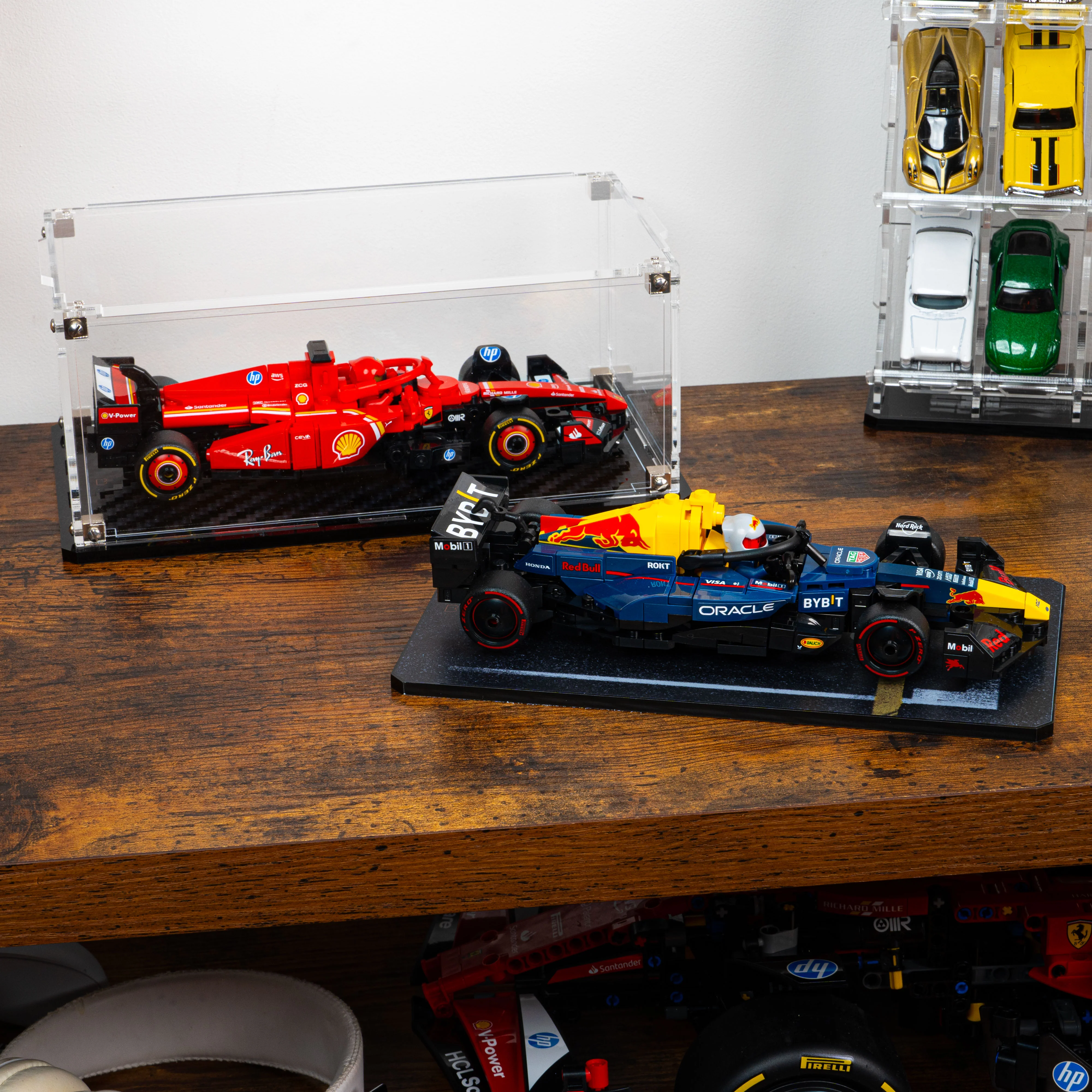 Wall Mountable Display Case for LEGO® Speed Champions: Formula 1 Range - Image 24