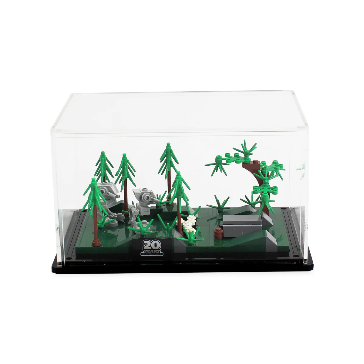 Display Case for LEGO® Star Wars™ Battle of Endor 20th Anniversary Edition (40362) - Image 2