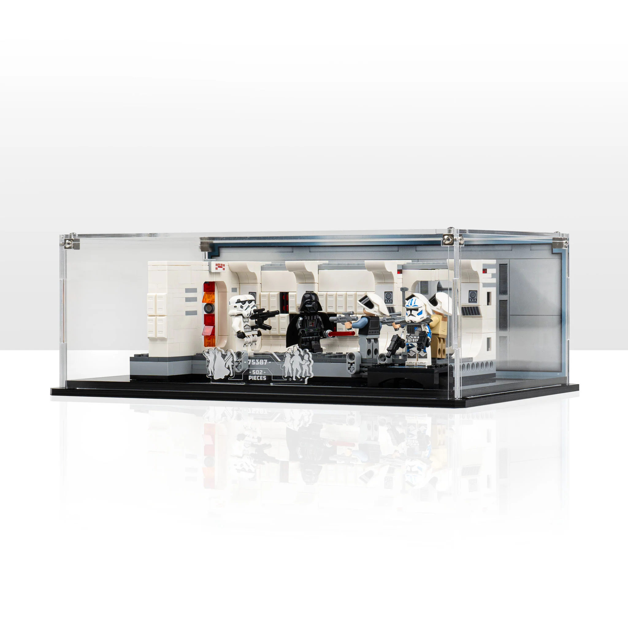Display Case for LEGO® Star Wars Boarding the Tantive IV™ (75387)