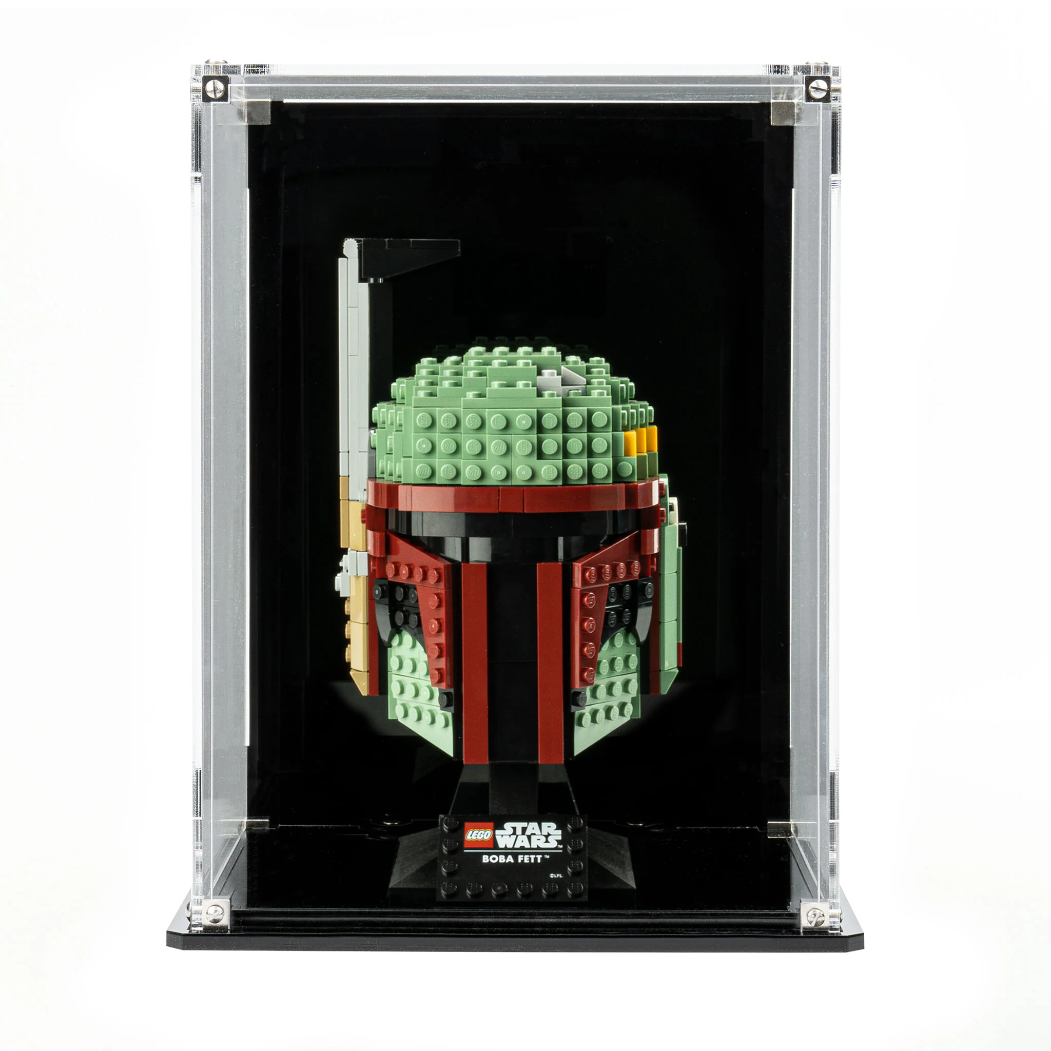 Display Case for LEGO® Star Wars™ Boba Fett Helmet (75277) - Image 2