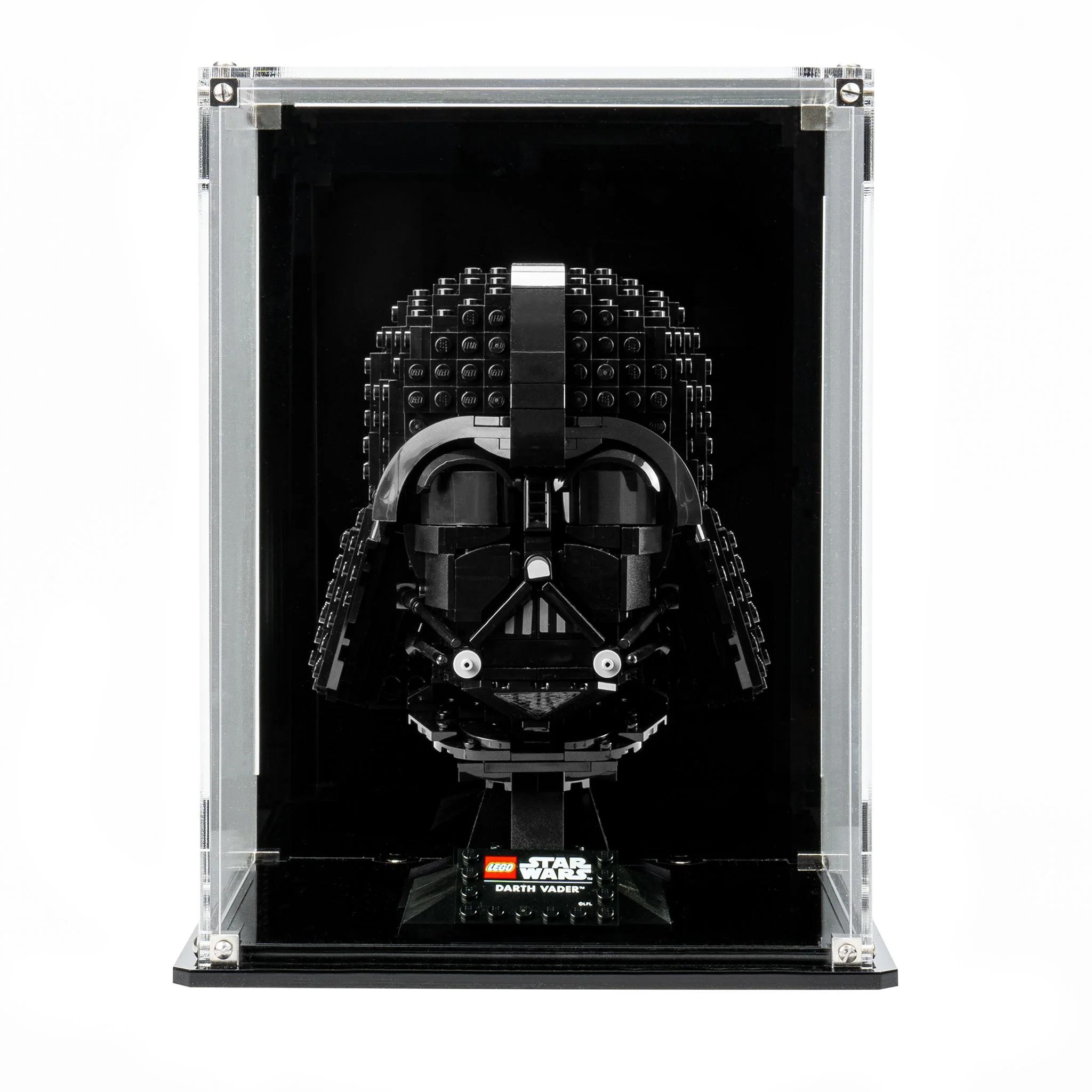 Display Case for LEGO® Star Wars™ Darth Vader Helmet (75304) - Image 2