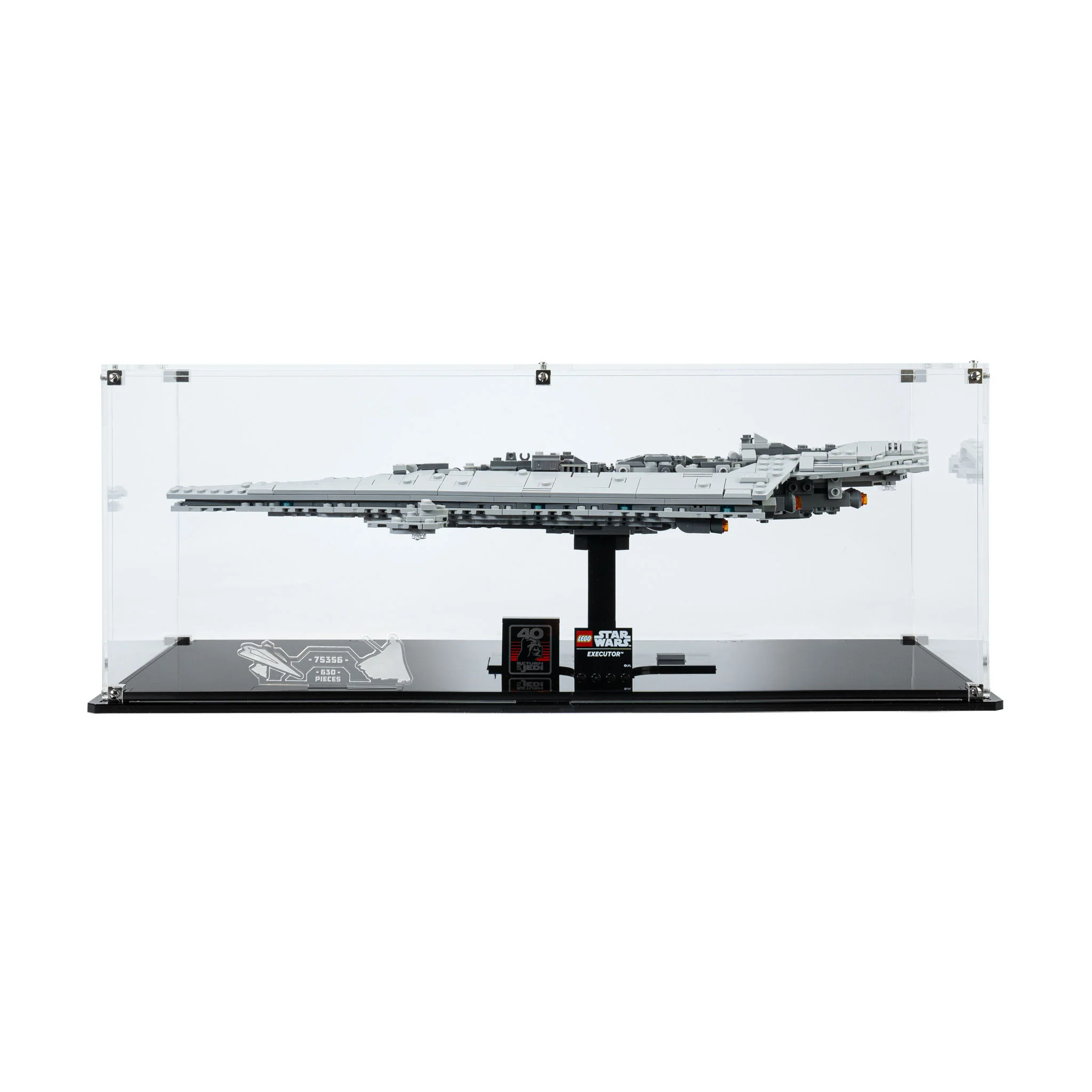 Display Case for LEGO® Star Wars: Executor Super Star Destroyer™ (75356) - Image 7