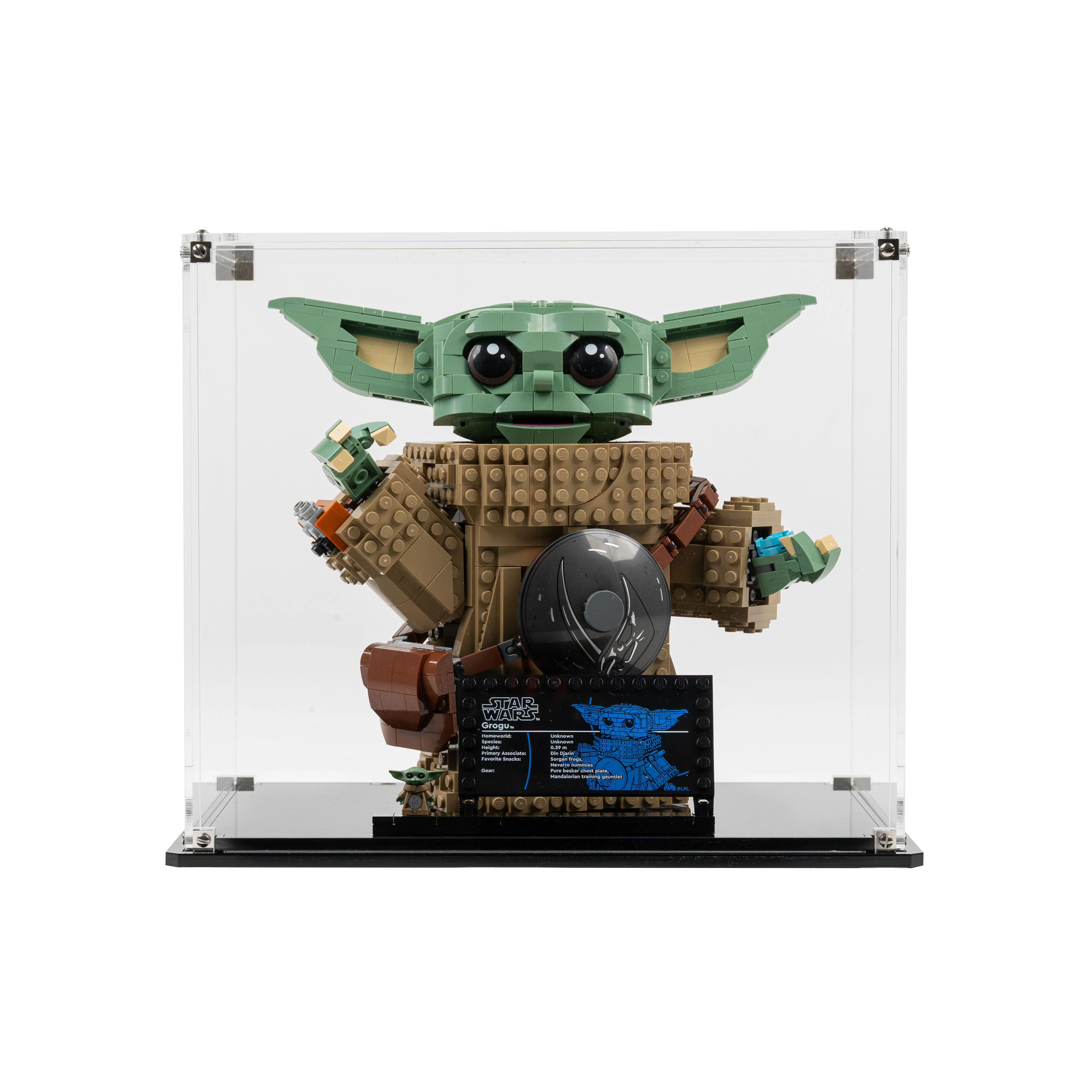 Display Case for LEGO® Star Wars™ Grogu™ (Mandalorian Apprentice) (75446) - Image 10