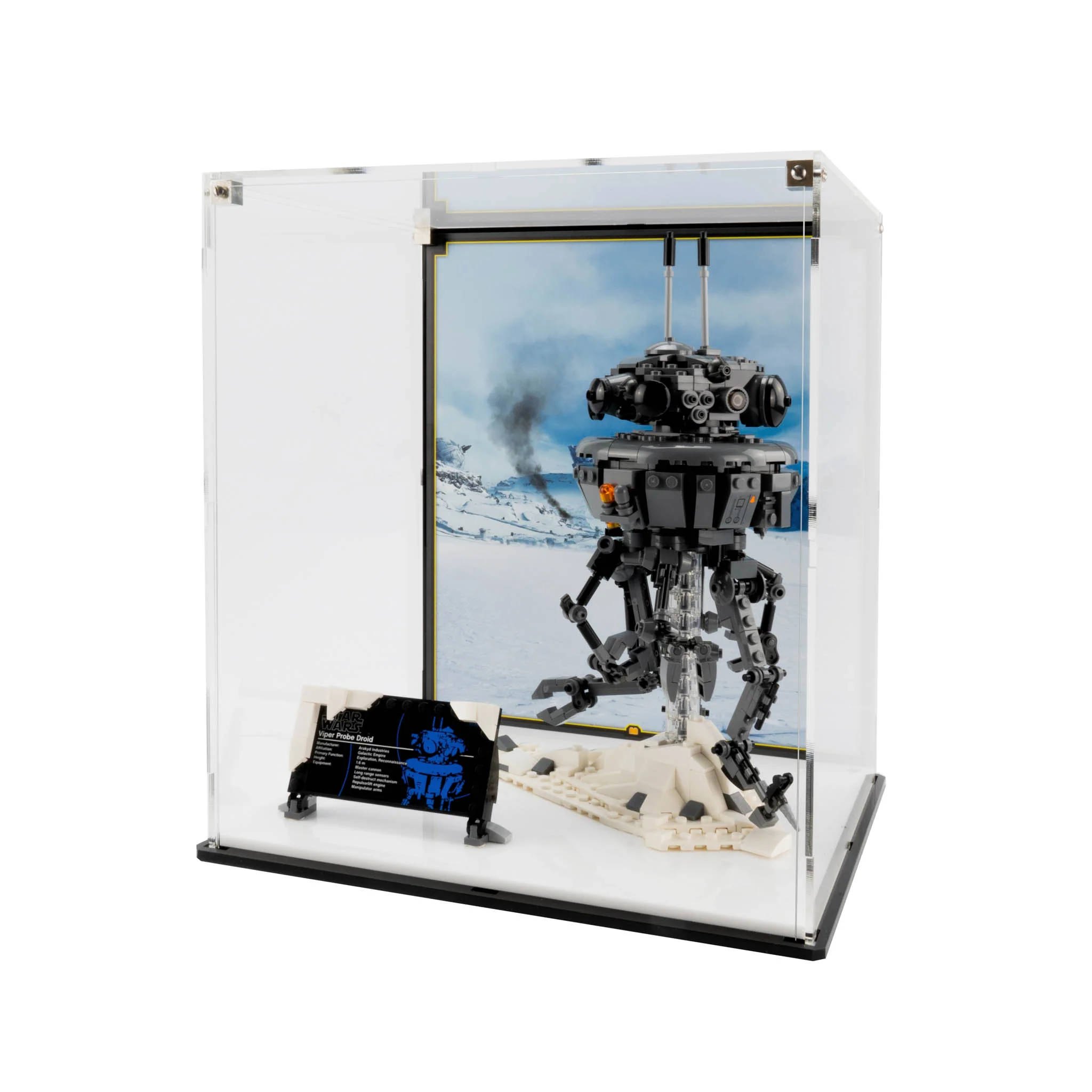 Display Case for LEGO® Star Wars™ Imperial Droid (75306) - Image 2