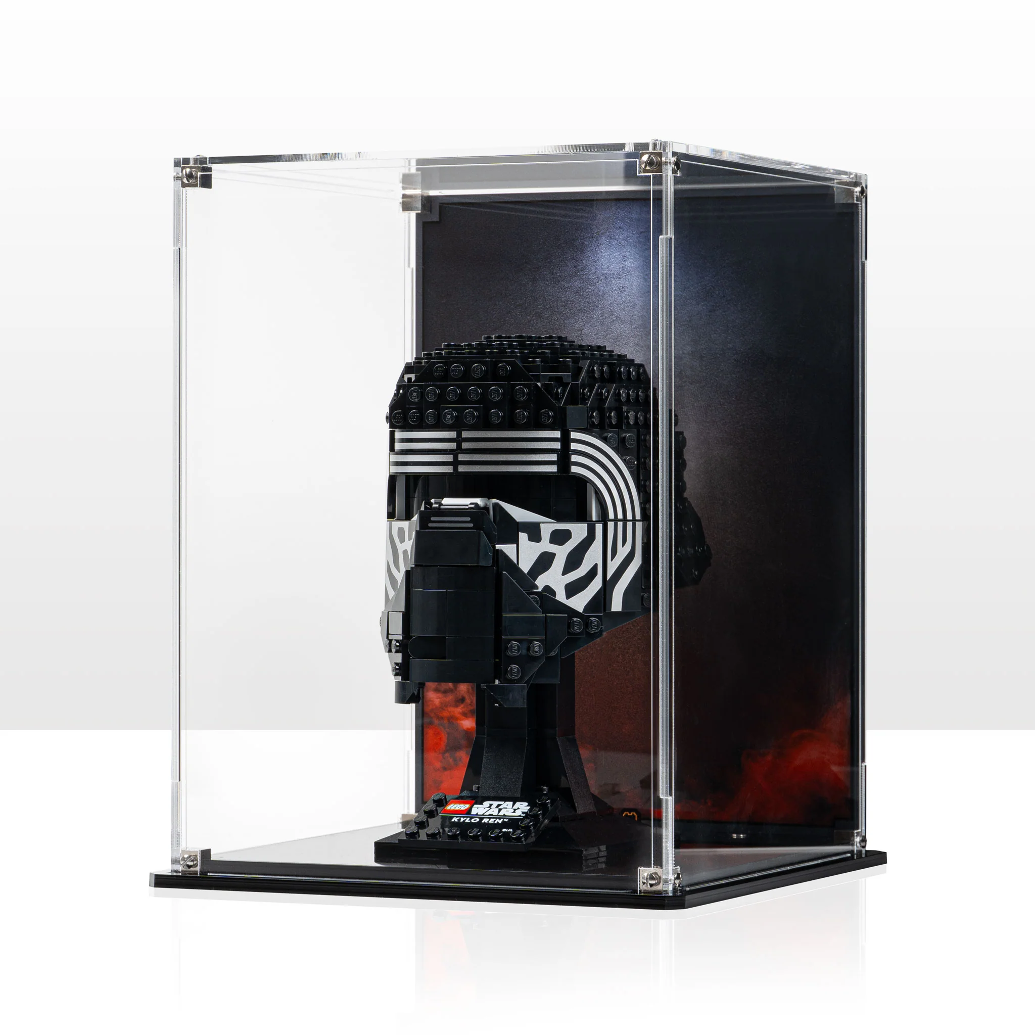 Display Case for LEGO® Star Wars: Kylo Ren's Helmet (75415)