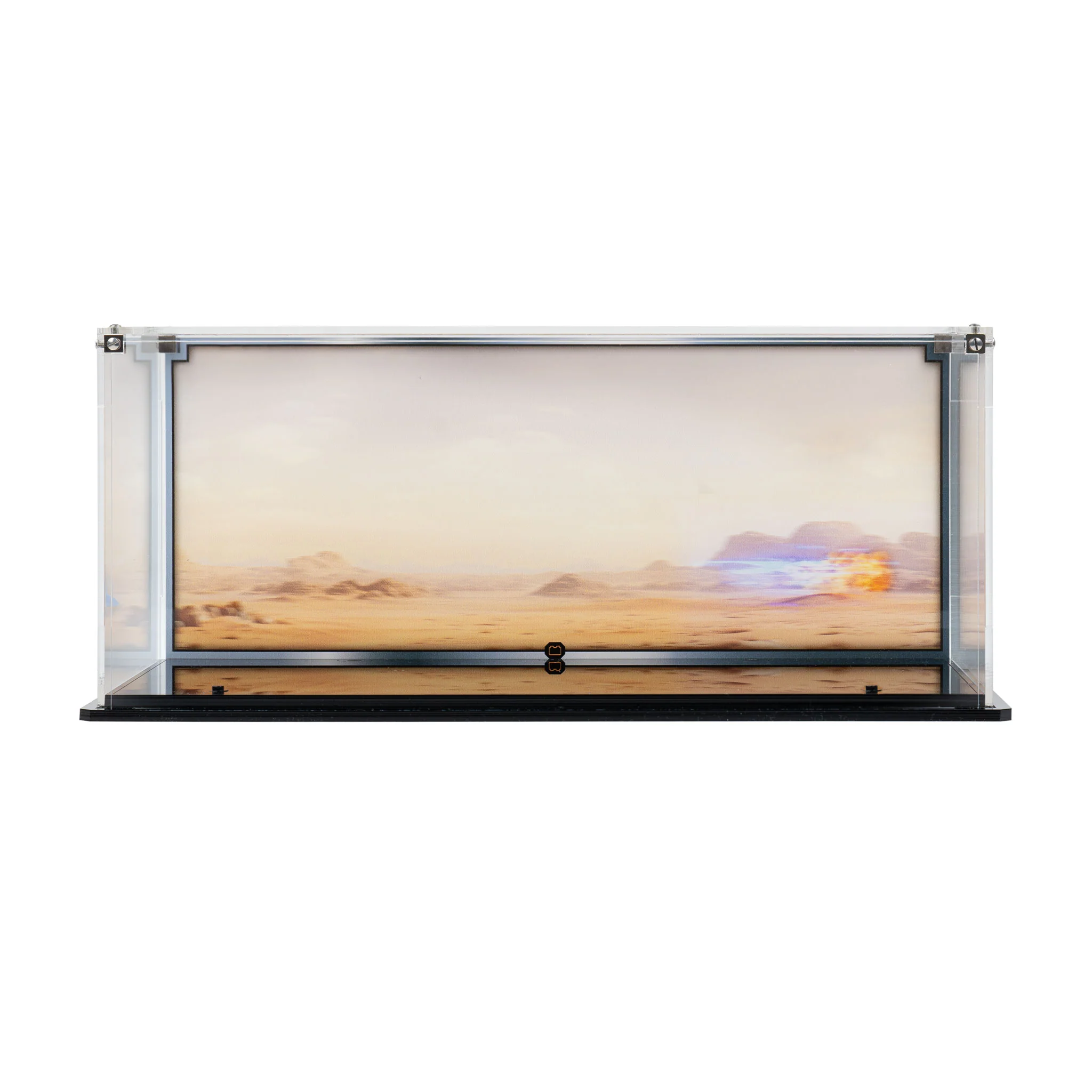 Display Case for LEGO® Star Wars Mos Espa Podrace Diorama (75380) - Image 3