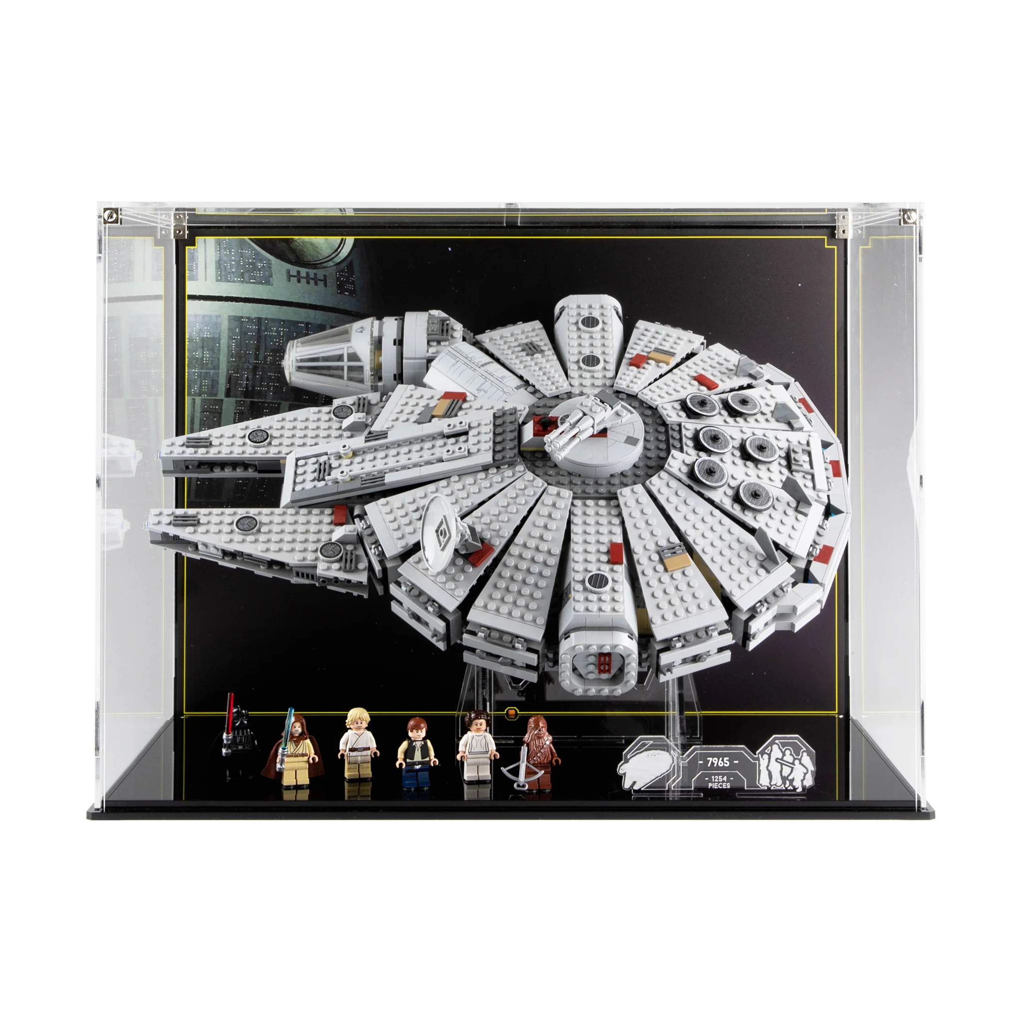 Display Case for LEGO® Star Wars™ Millennium Falcon (7965) - Image 2