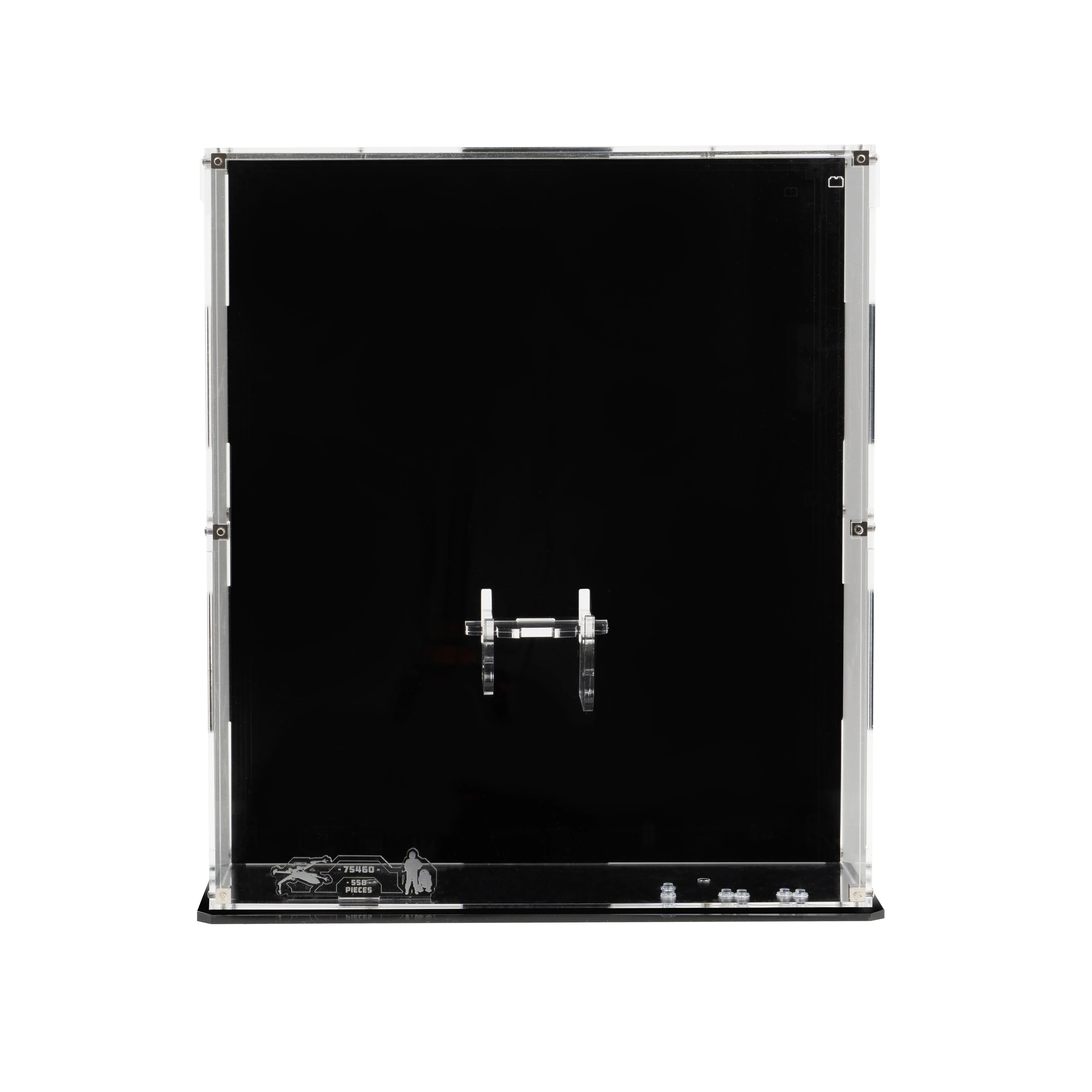 Wall Mountable Display Case for LEGO® Star Wars: New Republic X-Wing Starfighter™ (75460) - Image 9