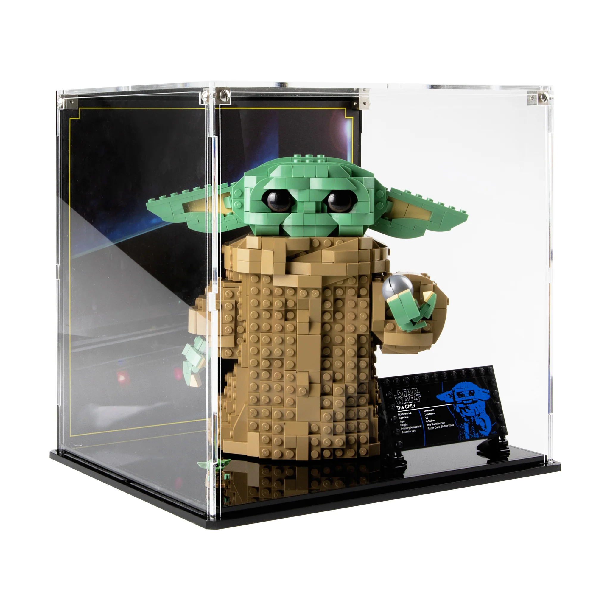 Display Case for LEGO® Star Wars™ The Child (75318)
