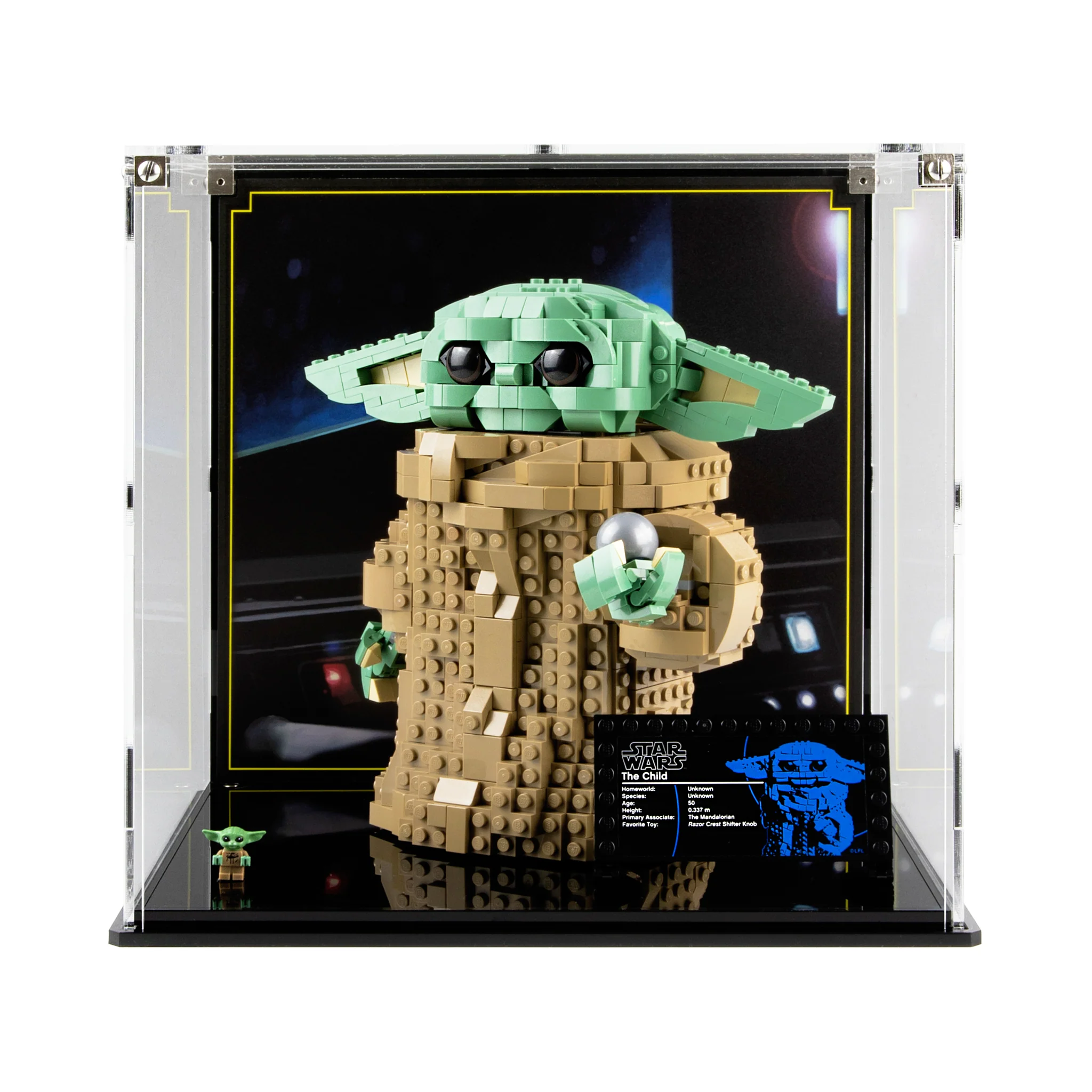 Display Case for LEGO® Star Wars™ The Child (75318) - Image 2