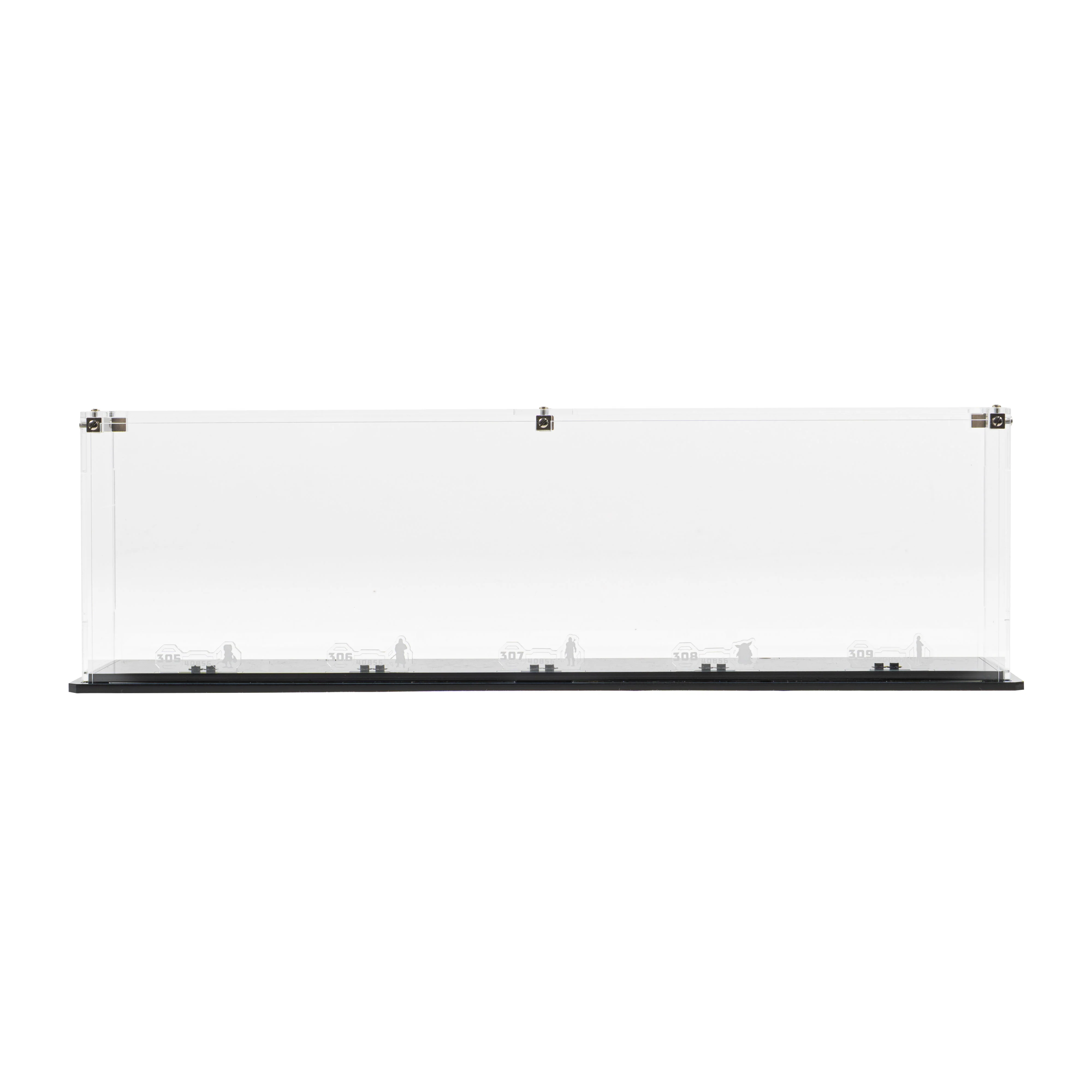 Display Case for LEGO® Star Wars: The Mandalorian and Grogu: Allies & Villains (40856) - Image 5