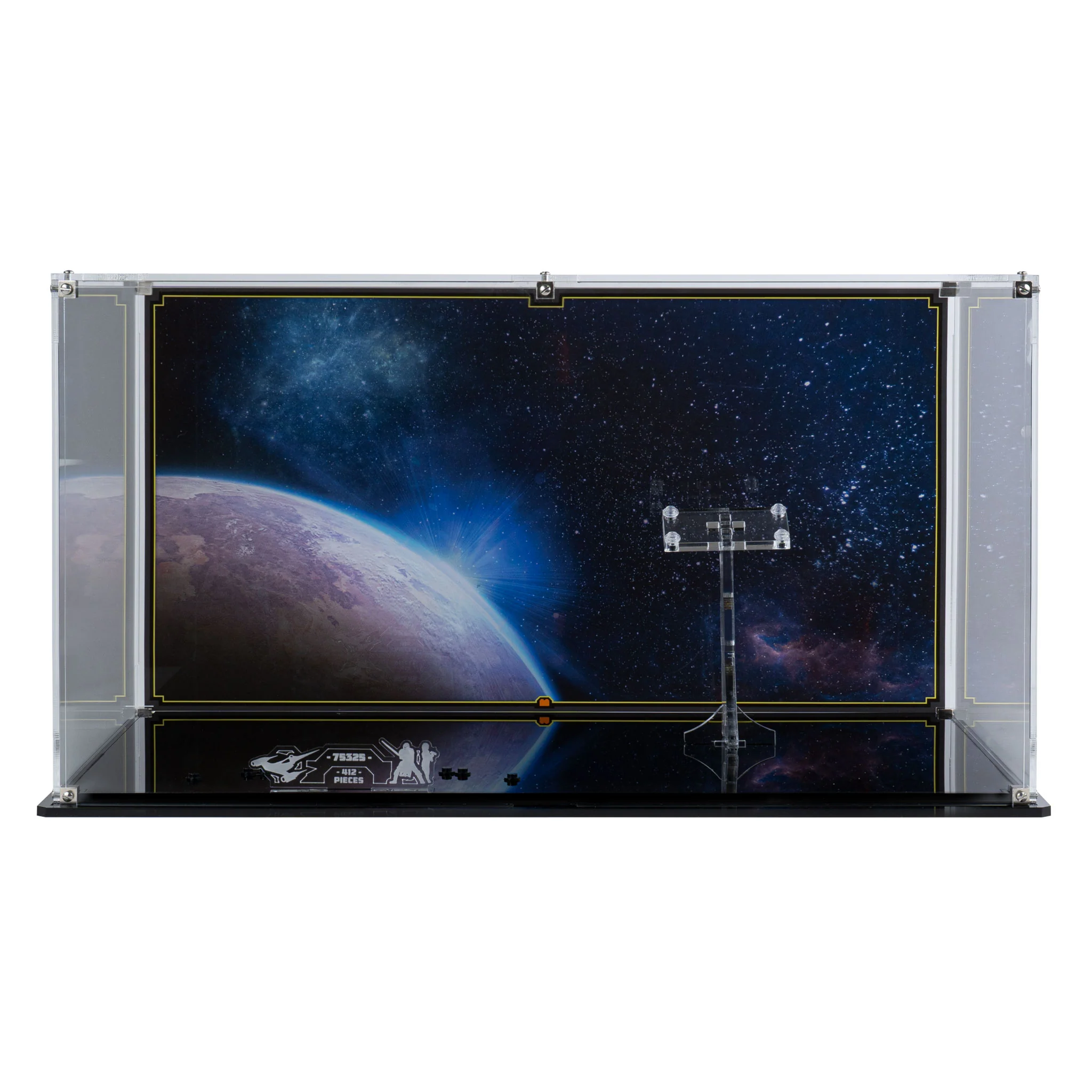 Display Case for LEGO® Star Wars The Mandalorian's N-1 Starfighter™ (75325) - Image 6