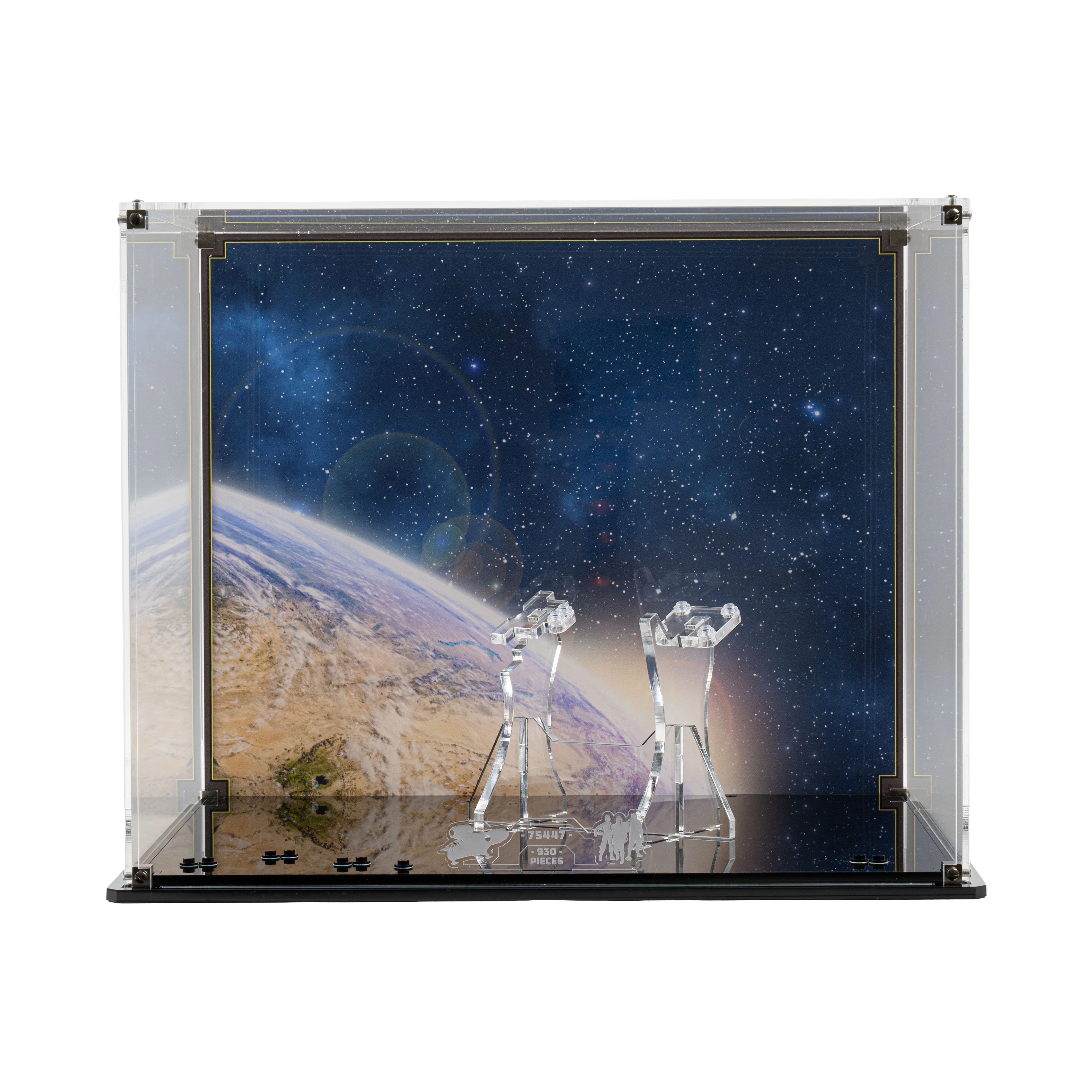 Display Case for LEGO® Star Wars™ The Razor Crest™ (75447) - Image 12
