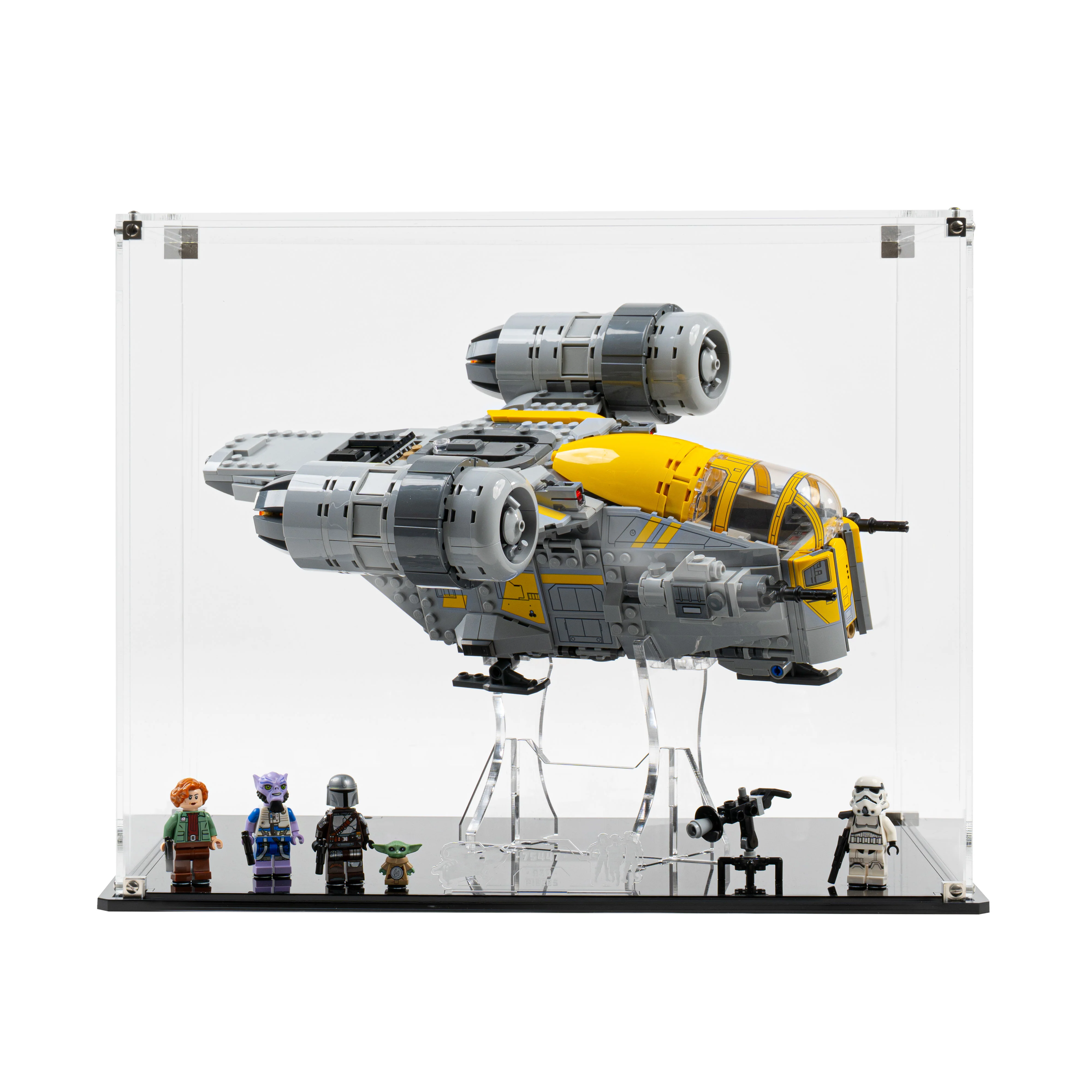 Display Case for LEGO® Star Wars™ The Razor Crest™ (75447) - Image 13