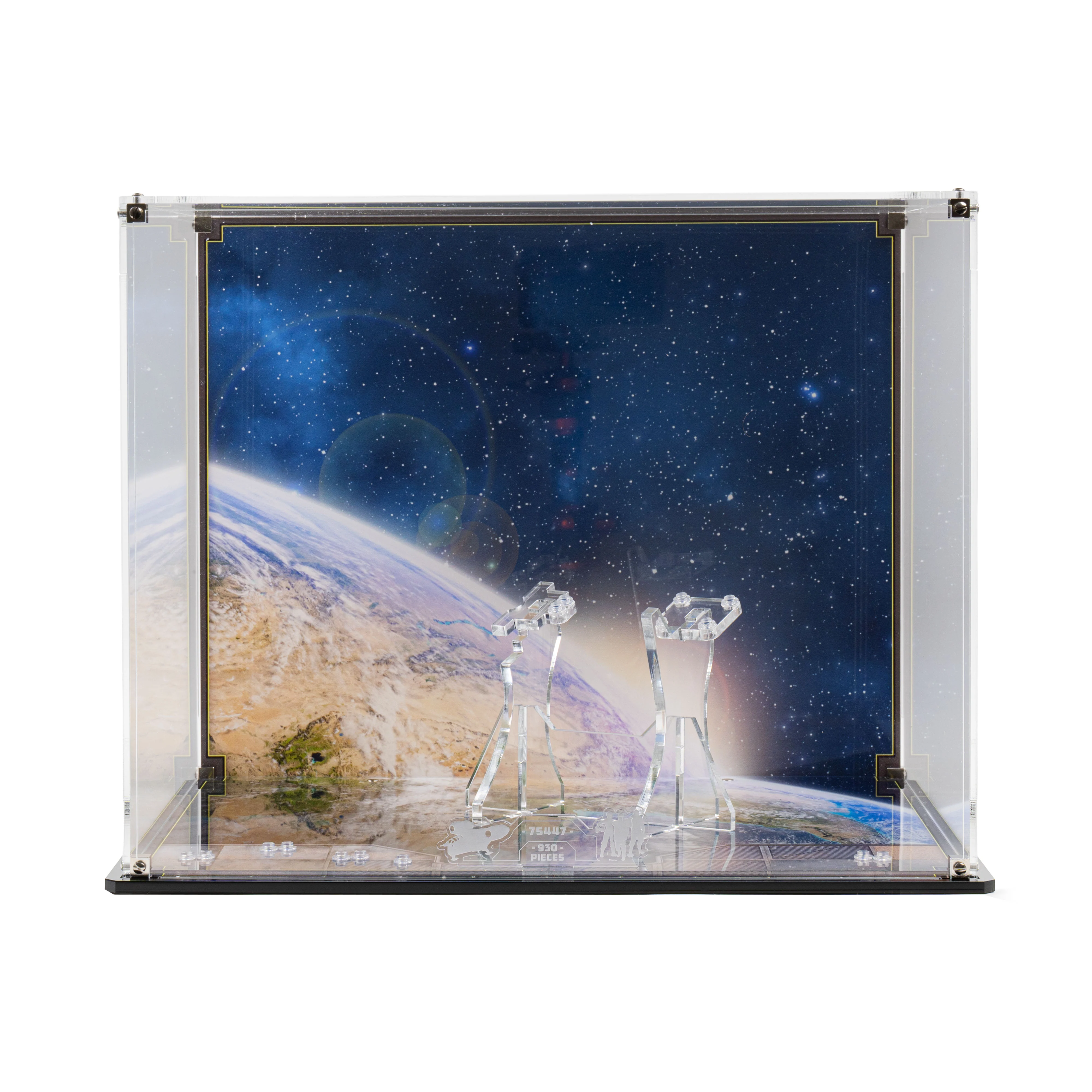 Display Case for LEGO® Star Wars™ The Razor Crest™ (75447) - Image 5