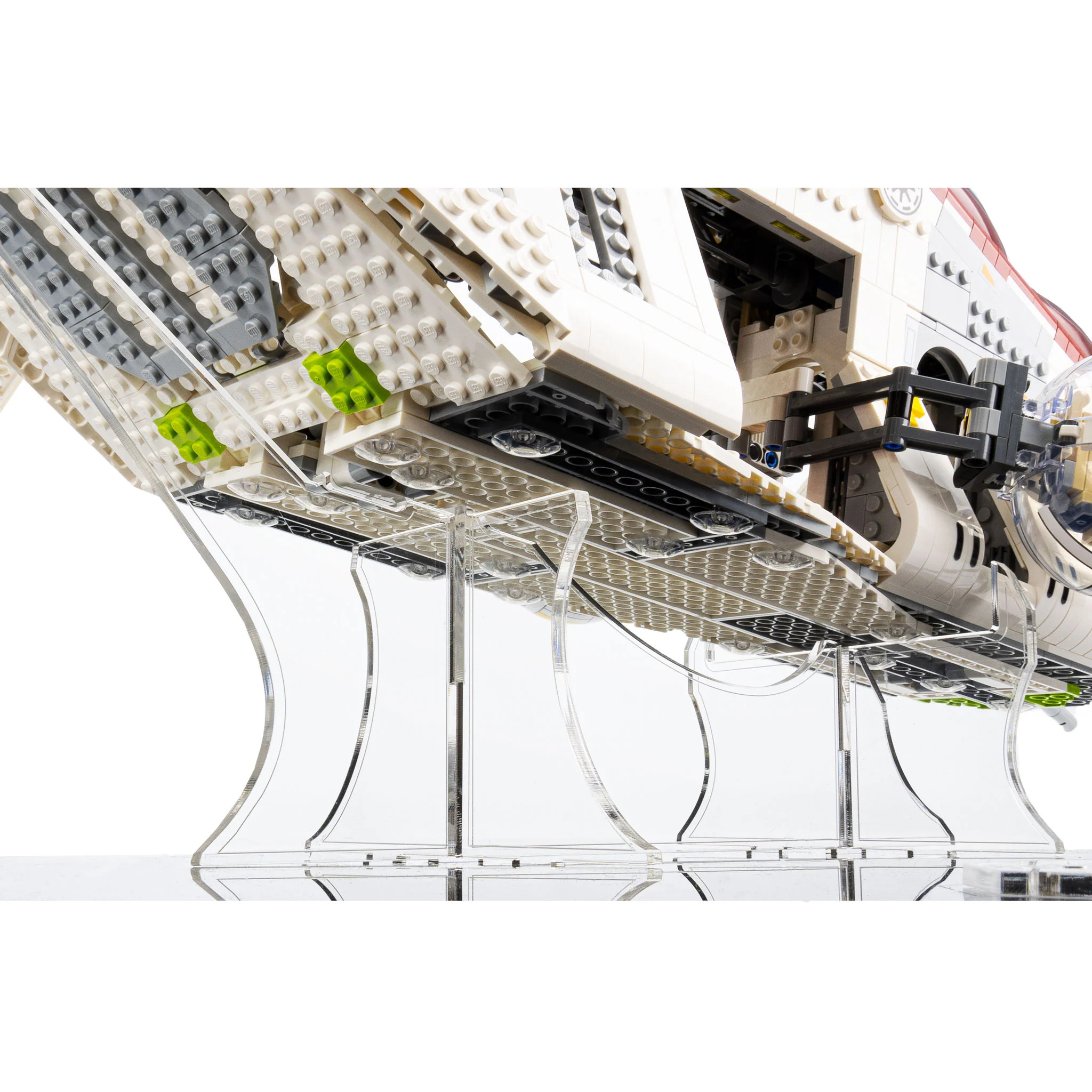 Display Case for LEGO® Star Wars™ UCS Republic Gunship (75309) - Image 9