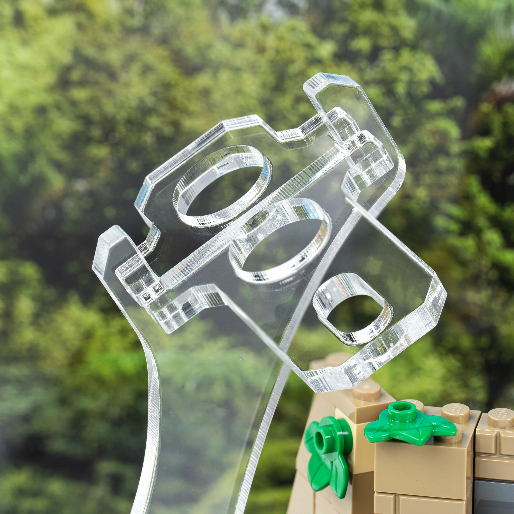Display Case for LEGO® Star Wars Yavin 4 Rebel Base (75365) - Image 5