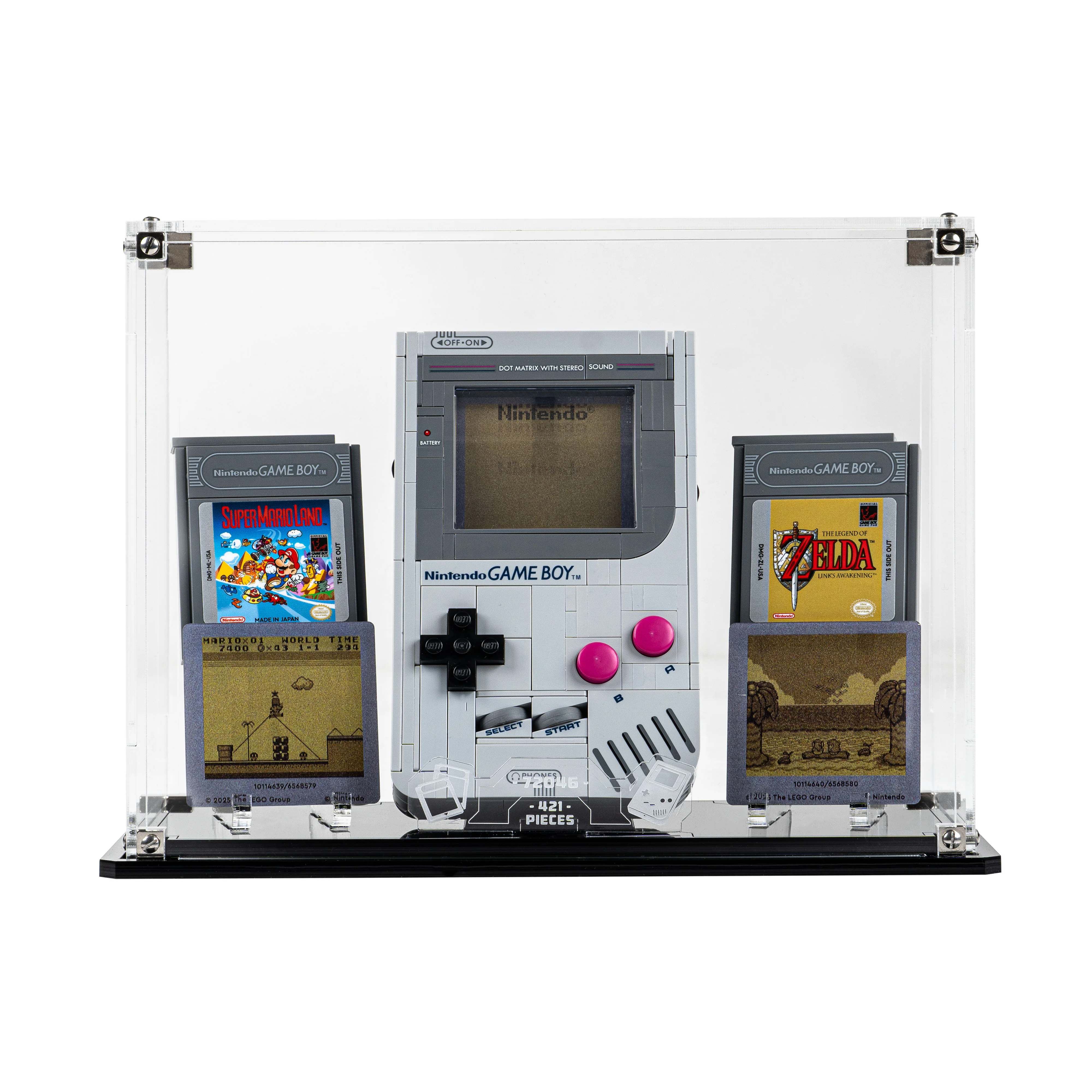Display Case for LEGO® Super Mario Game Boy™ (72046) - Image 13