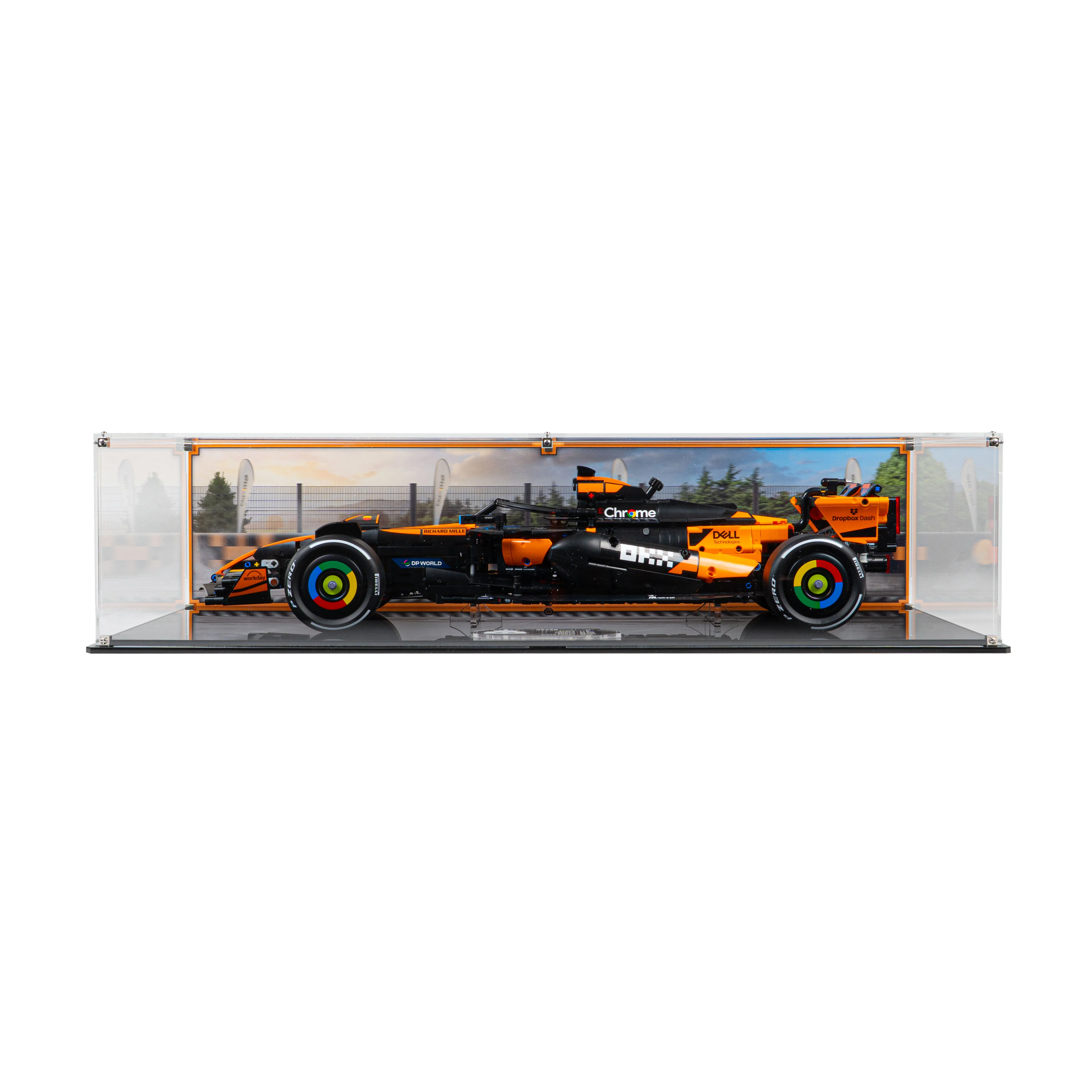Display Case for LEGO® Technic McLaren MCL39 F1® Car (42228) - Image 3