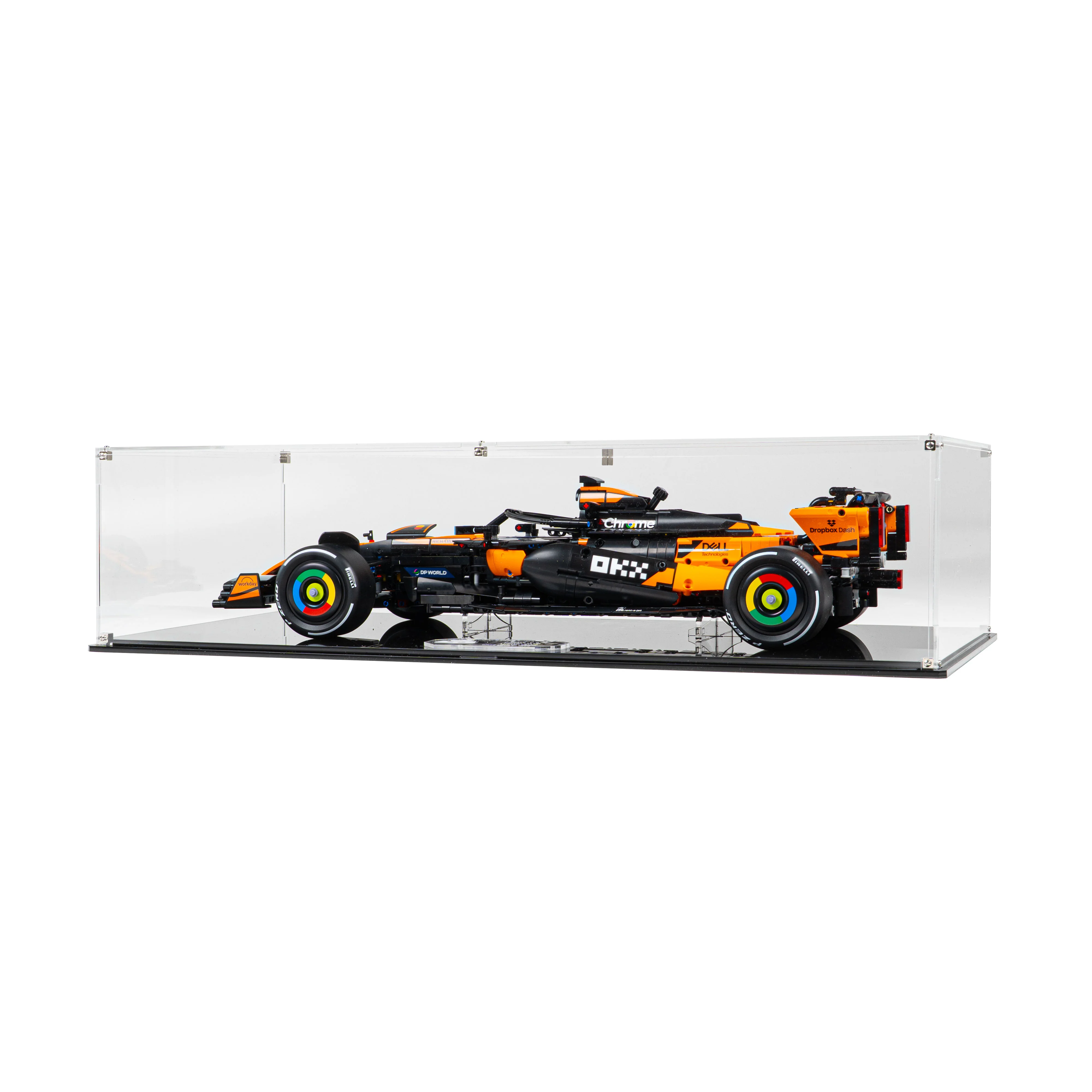 Display Case for LEGO® Technic McLaren MCL39 F1® Car (42228) - Image 5