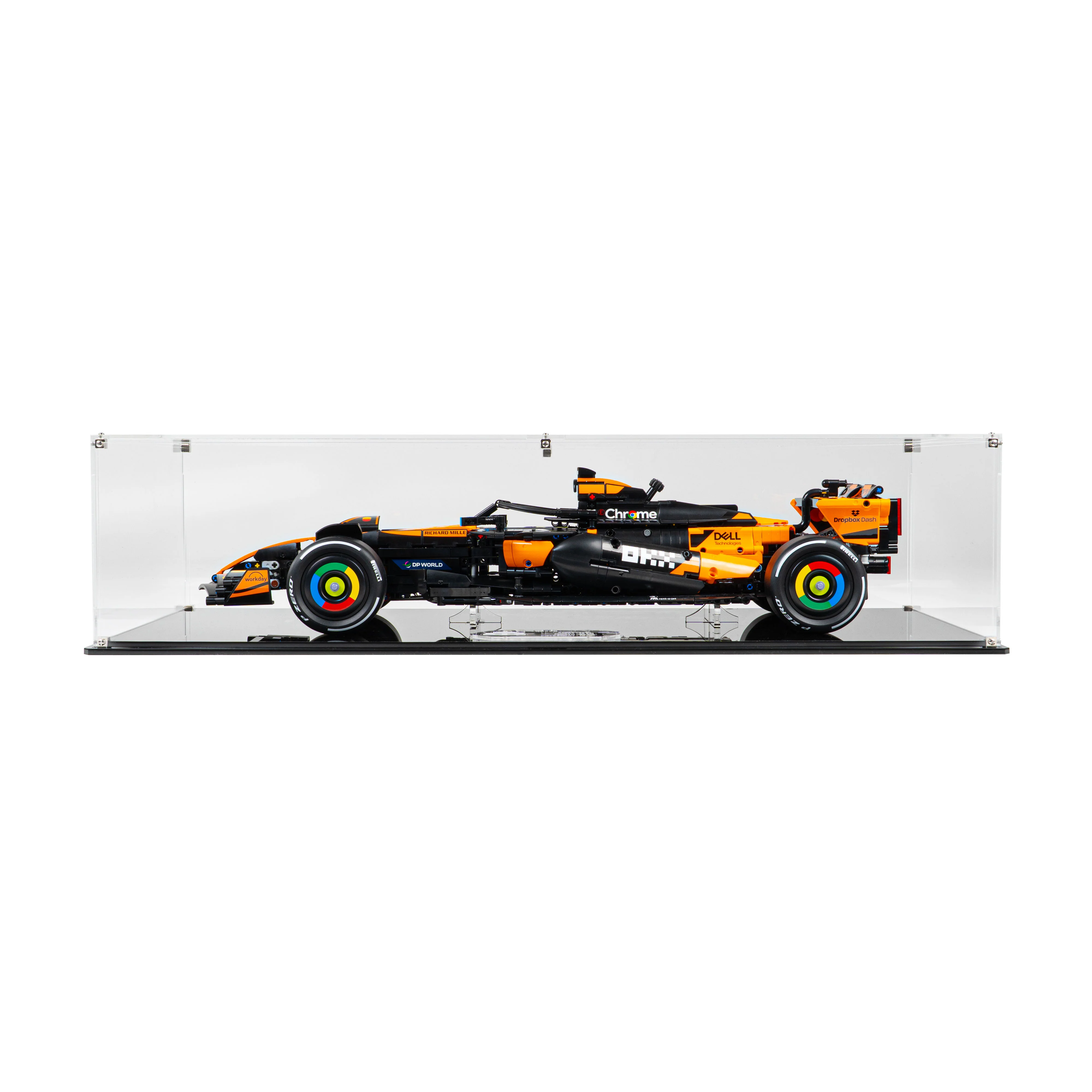 Display Case for LEGO® Technic McLaren MCL39 F1® Car (42228) - Image 6