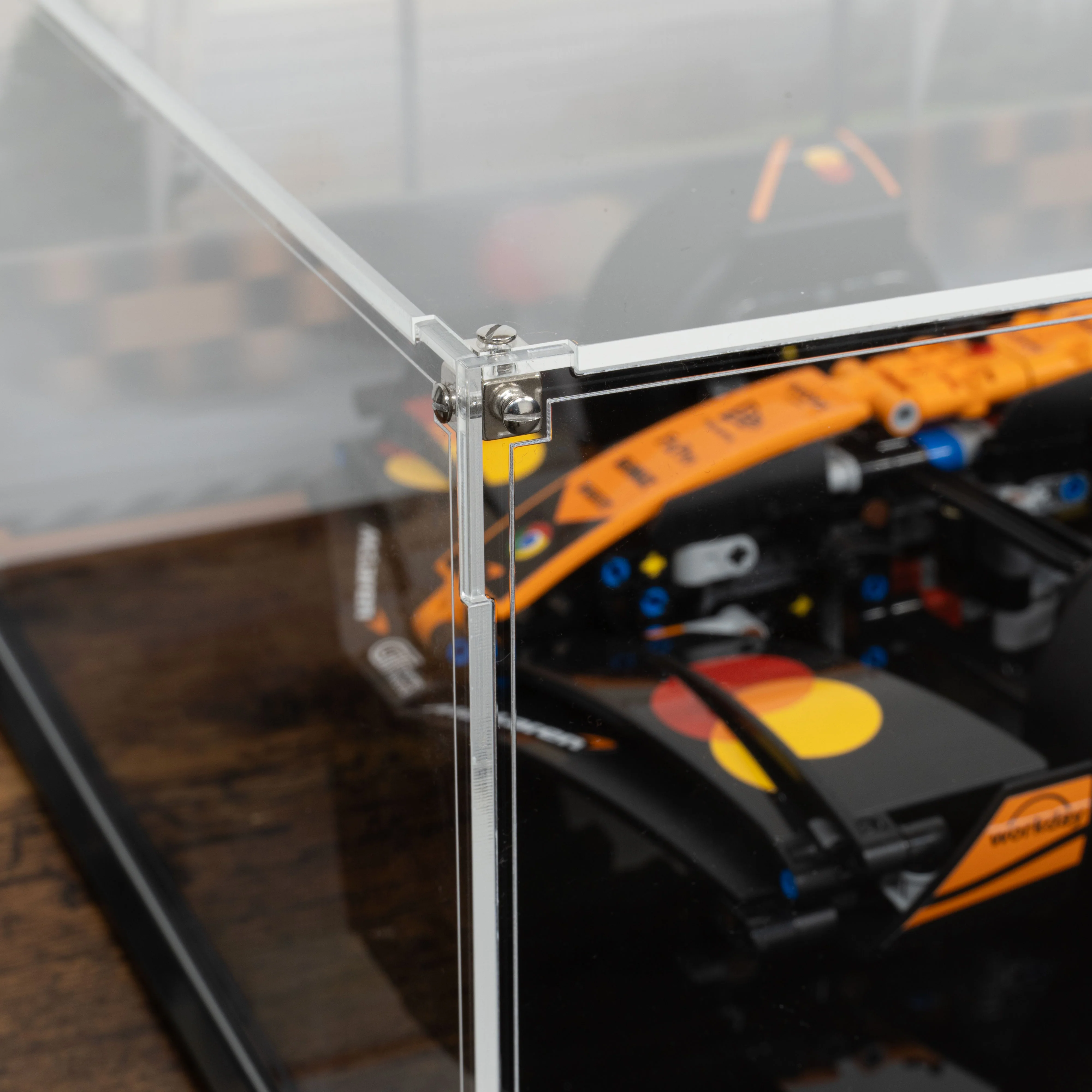 Display Case for LEGO® Technic McLaren MCL39 F1® Car (42228) - Image 9