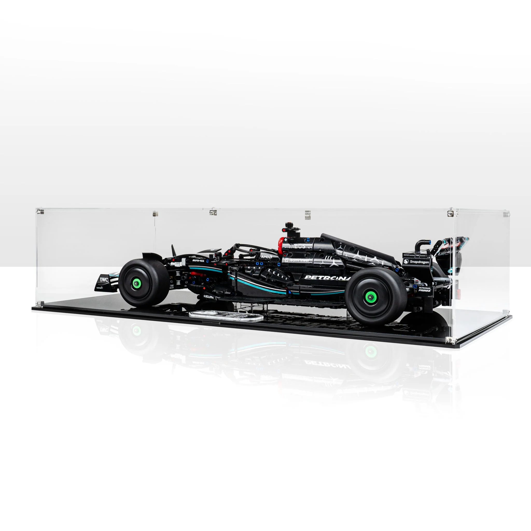Display Case for LEGO® TECHNIC Mercedes-AMG F1 W14 E Performance (42171) - Image 2