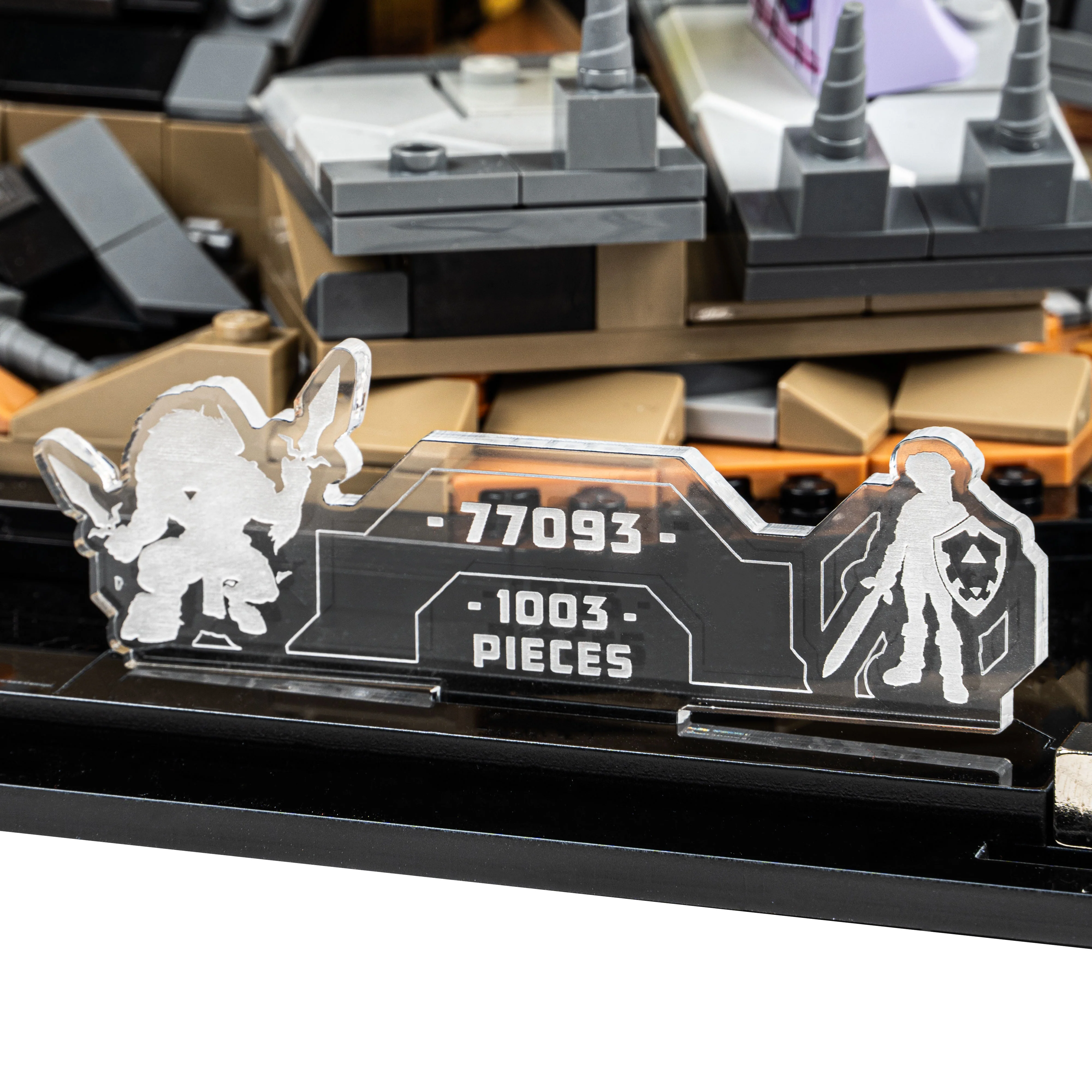 Display Case for LEGO® The Legend of Zelda™ Ocarina of Time™ – The Final Battle (77093) - Image 13