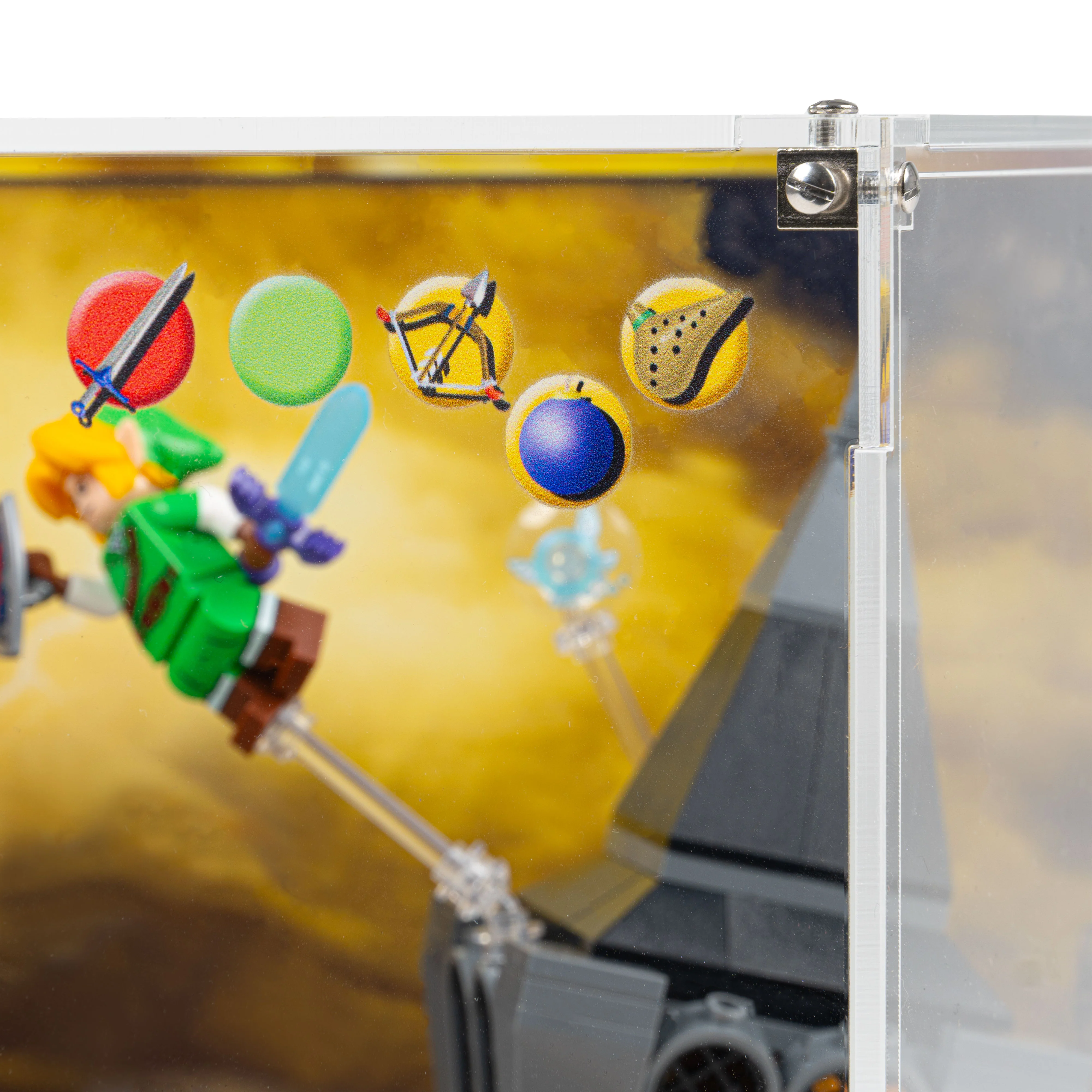 Display Case for LEGO® The Legend of Zelda™ Ocarina of Time™ – The Final Battle (77093) - Image 5