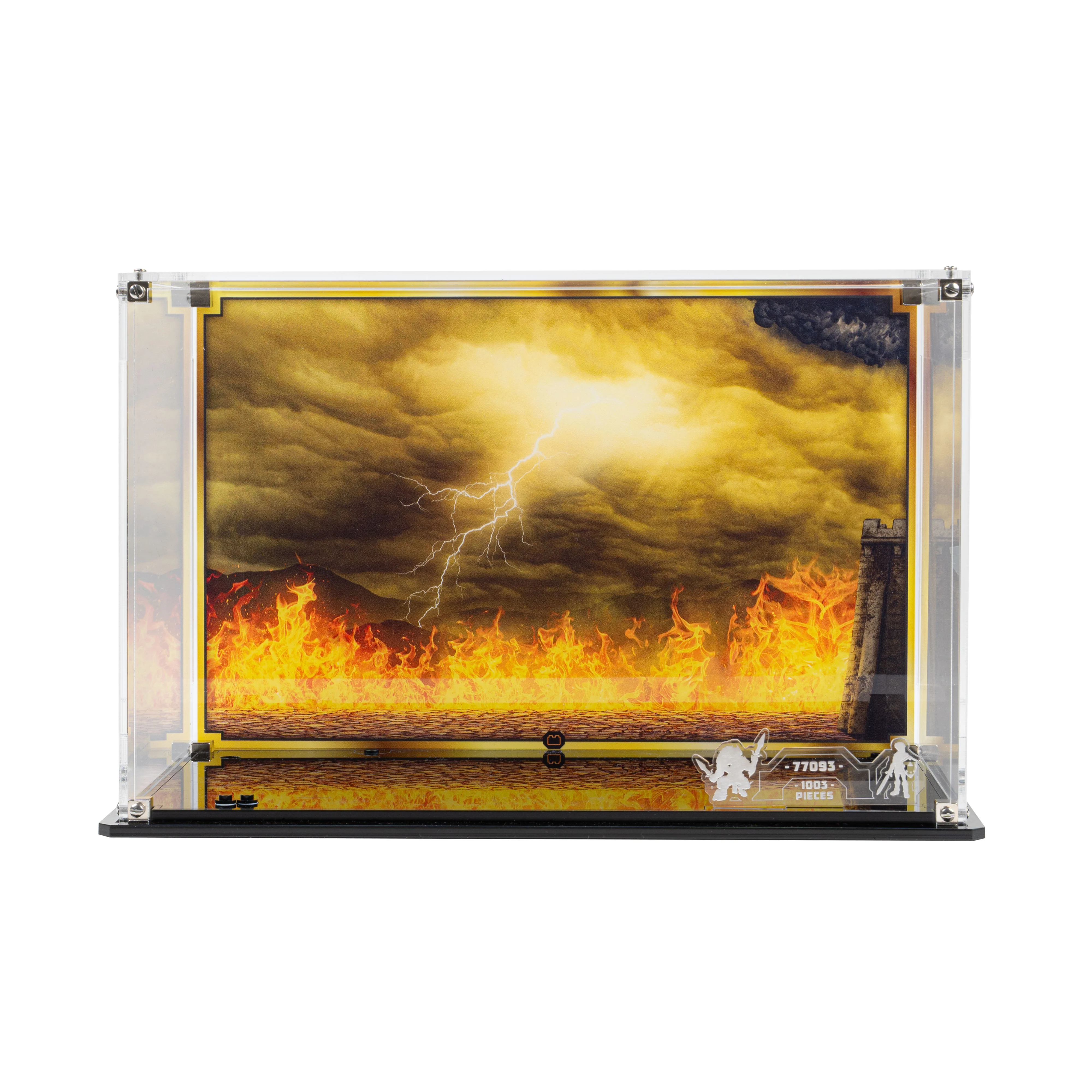 Display Case for LEGO® The Legend of Zelda™ Ocarina of Time™ – The Final Battle (77093) - Image 8