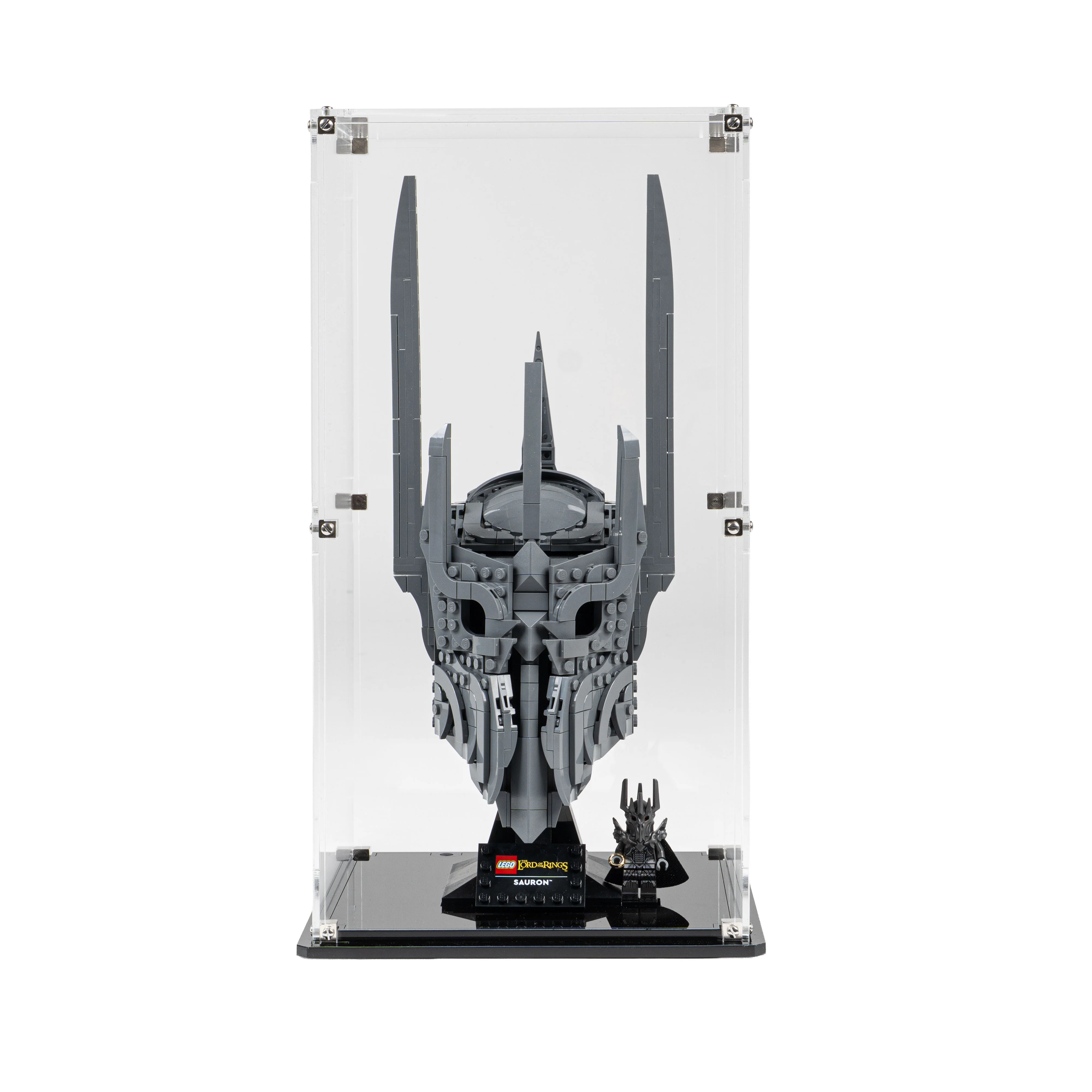 Display Case for LEGO® The Lord of the Rings: Sauron's Helmet (11373) - Image 10