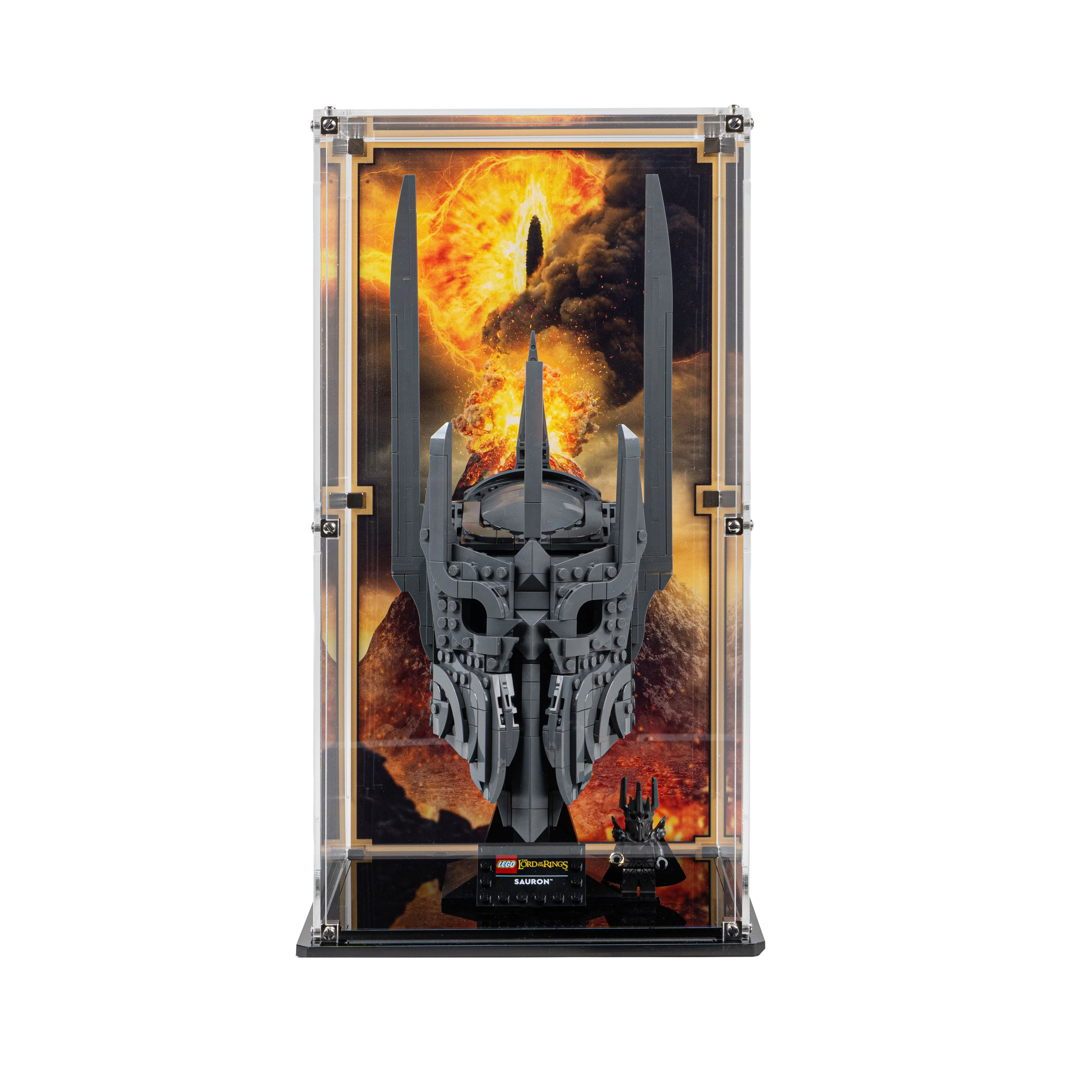 Display Case for LEGO® The Lord of the Rings: Sauron's Helmet (11373) - Image 3